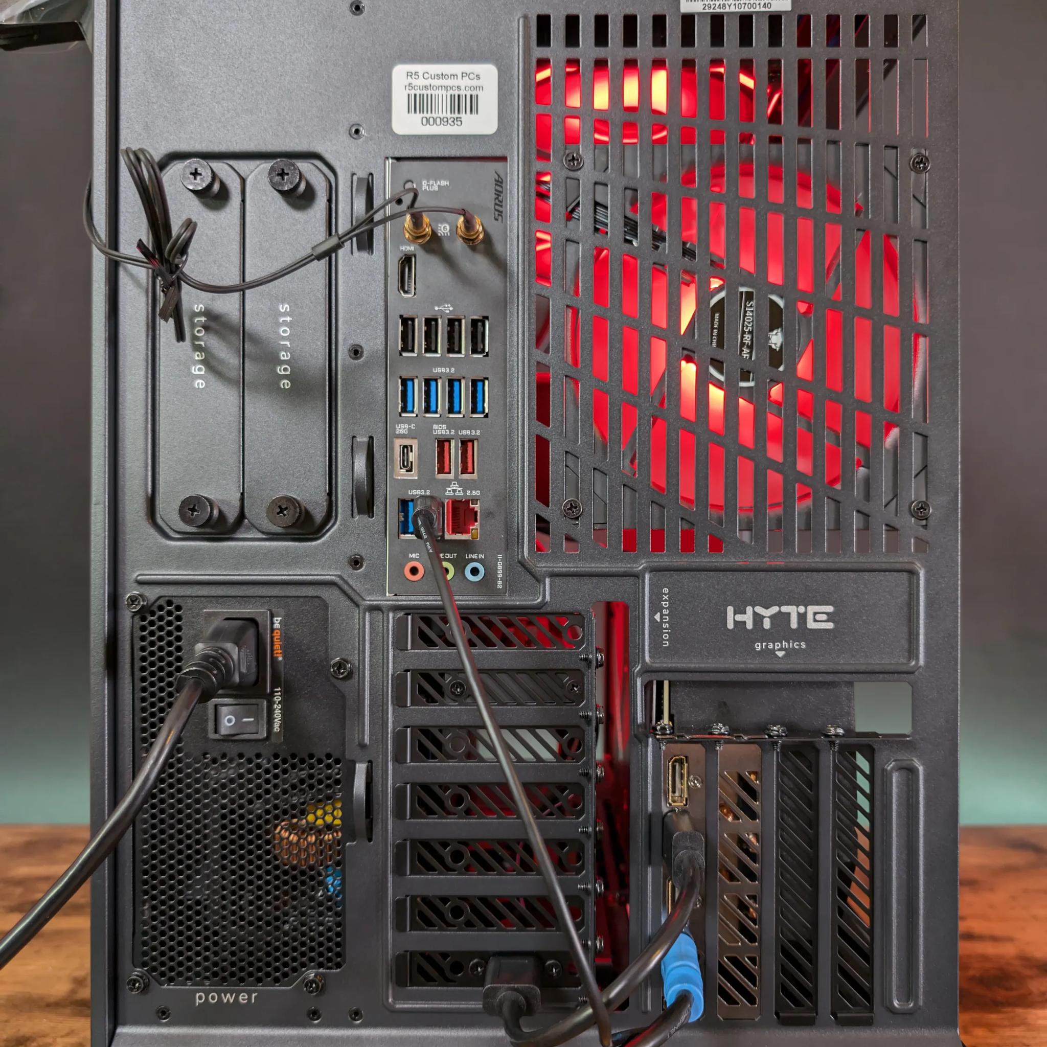 RTX 4090 // Ryzen 9 7950x3D // 64GB DDR5 // 2TB Samsung 990 Pro // WiFi