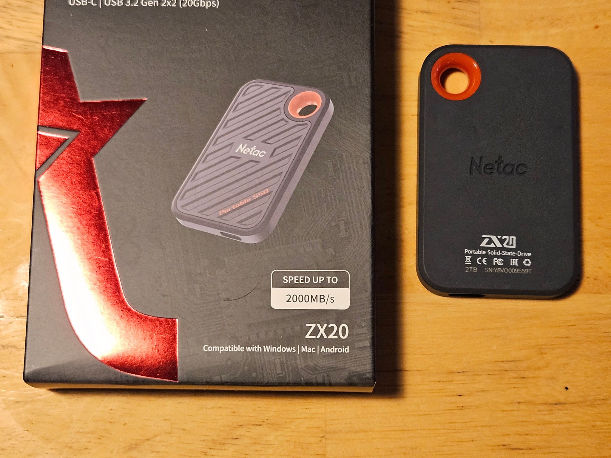 Netac 2TB PSSD
