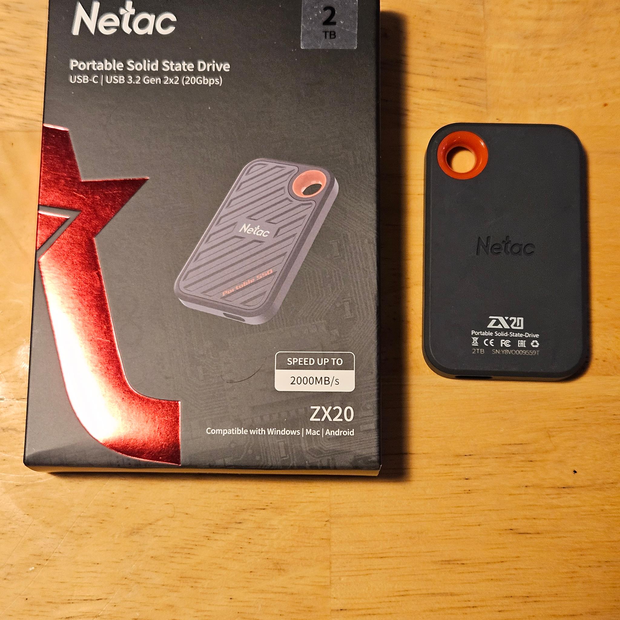 Netac 2TB PSSD