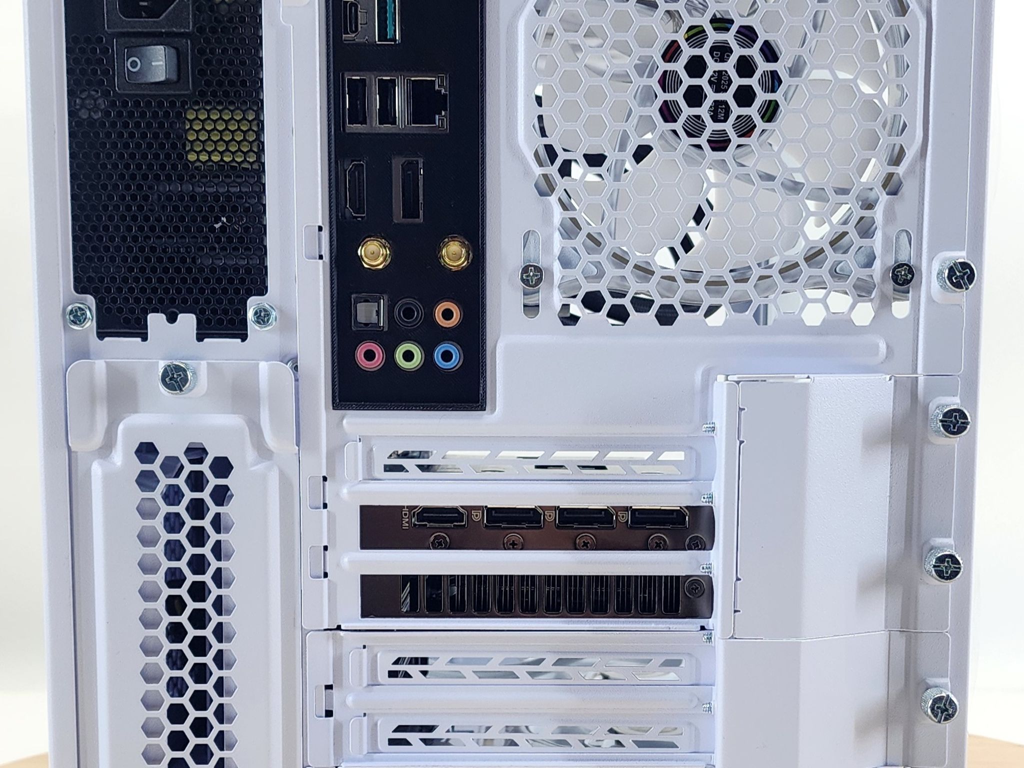 Gaming PC Ryzen 7 3700X 32GB RAM 1TB SSD RTX 3060 12GB Windows 11 Computer