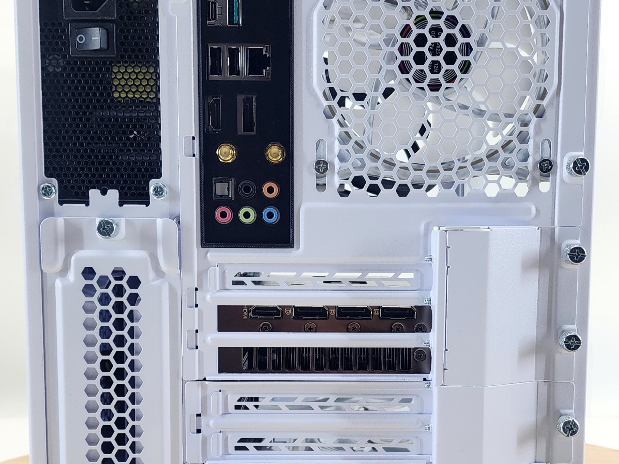 Gaming PC Ryzen 7 3700X 32GB RAM 1TB SSD RTX 3060 12GB Windows 11 Computer
