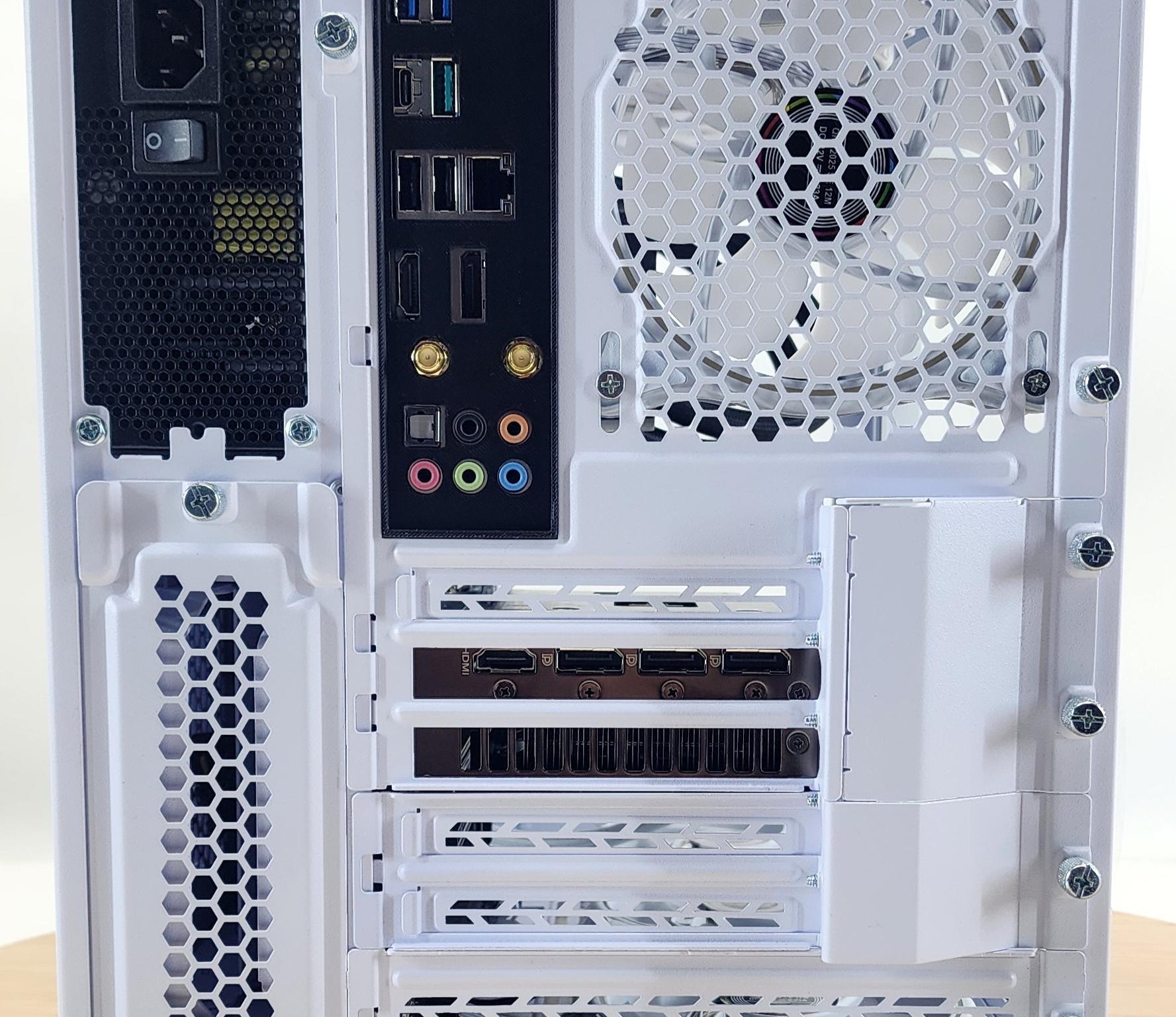 Gaming PC Ryzen 7 3700X 32GB RAM 1TB SSD RTX 3060 12GB Windows 11 Computer