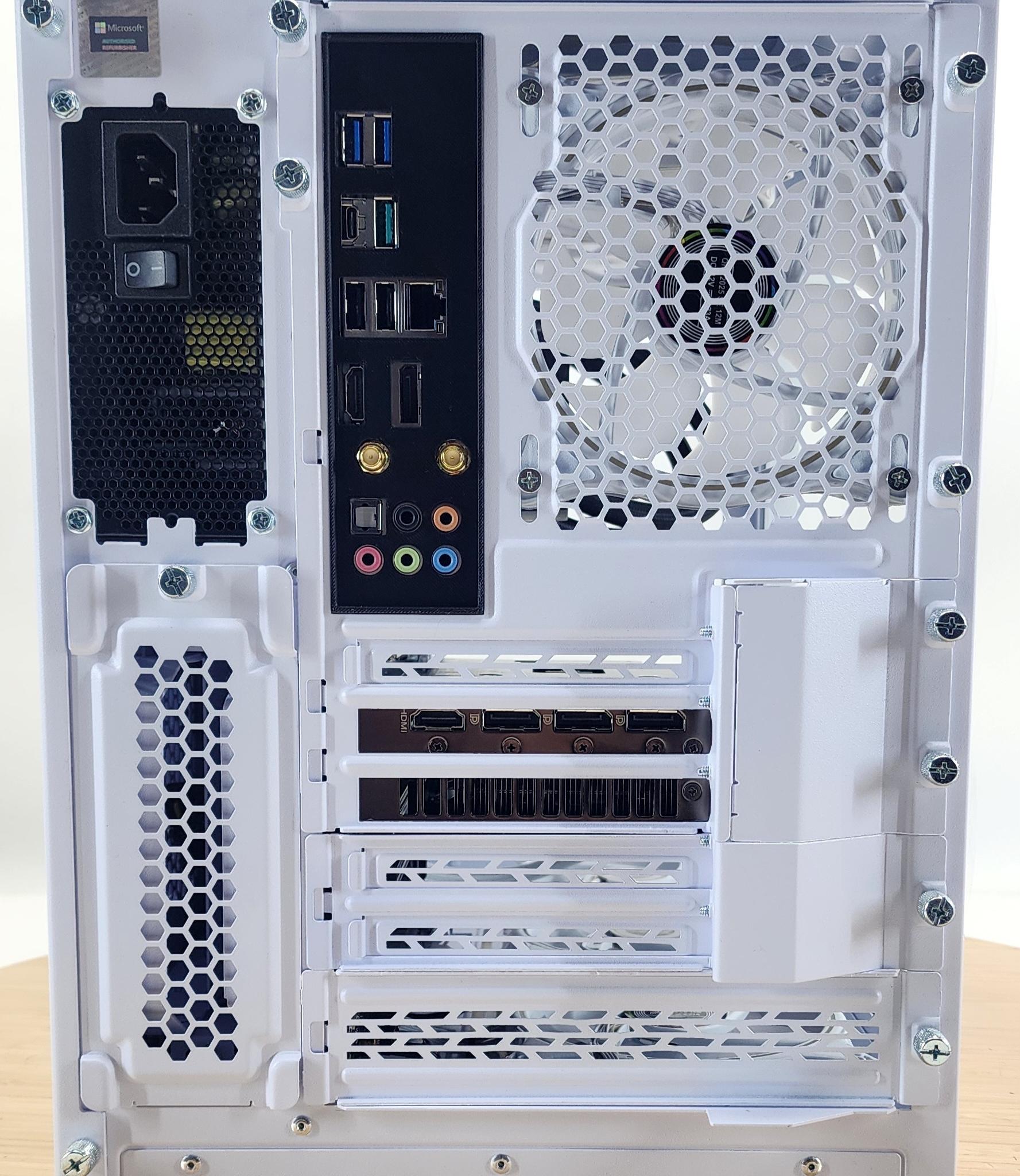 Gaming PC Ryzen 7 3700X 32GB RAM 1TB SSD RTX 3060 12GB Windows 11 Computer