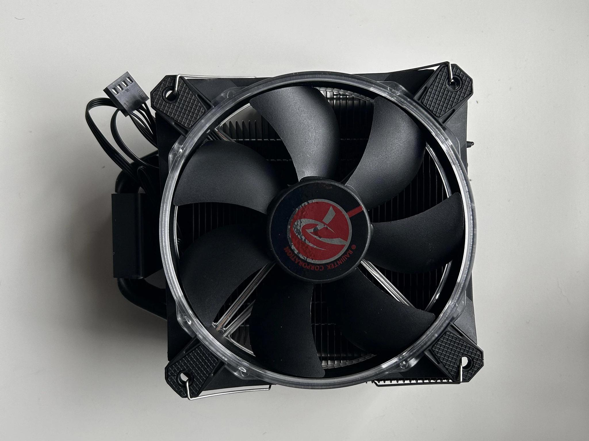 RAIJINTEK LETO RGB CPU AIR COOLER