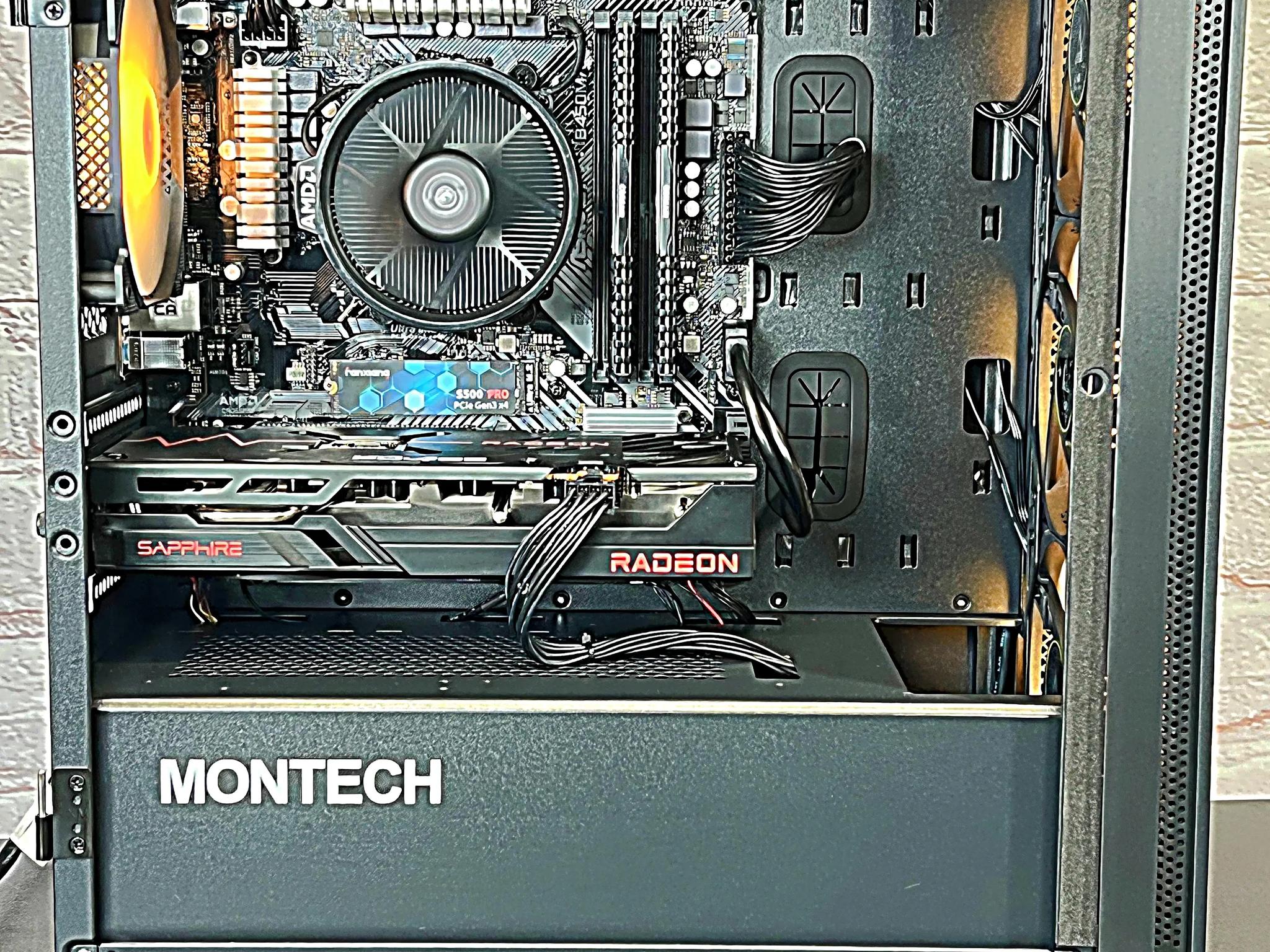 Ryzen 5 3600 RX 6600 XT 16GB RAM 1TB M.2 Wifi/BT Win 10 Gaming PC