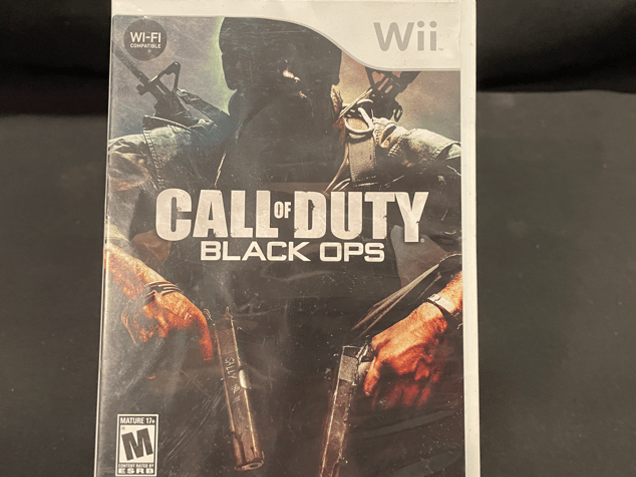 Call of Duty Black Ops Nintendo Wii