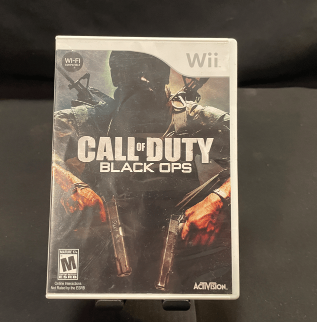 Call of Duty Black Ops Nintendo Wii