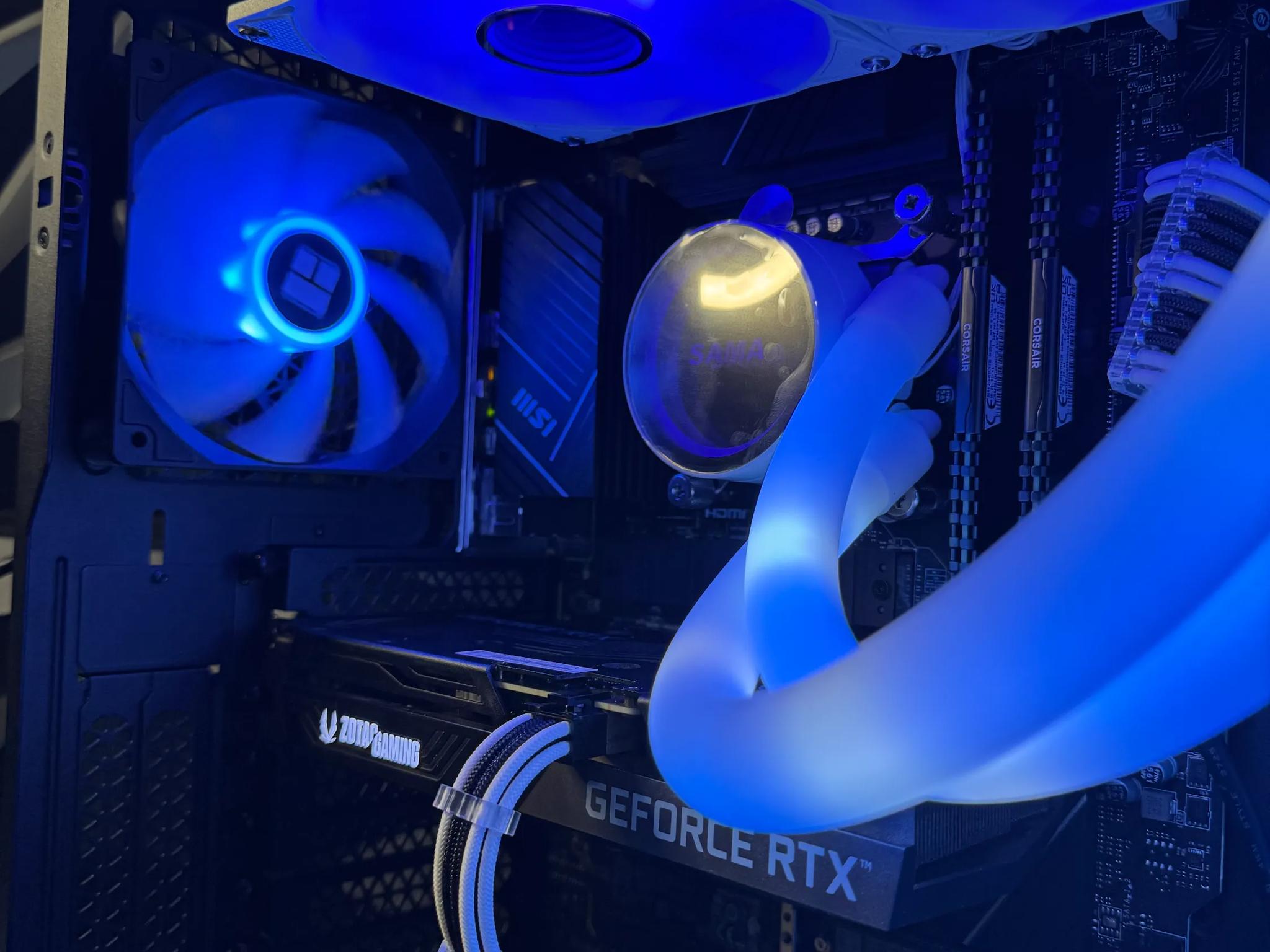 🖤⚪✨YinYang Ti PC 🖤⚪✨ i7 12700K| RYX 3060Ti| 32 GB DDR4 | 1.75 TB NVMe