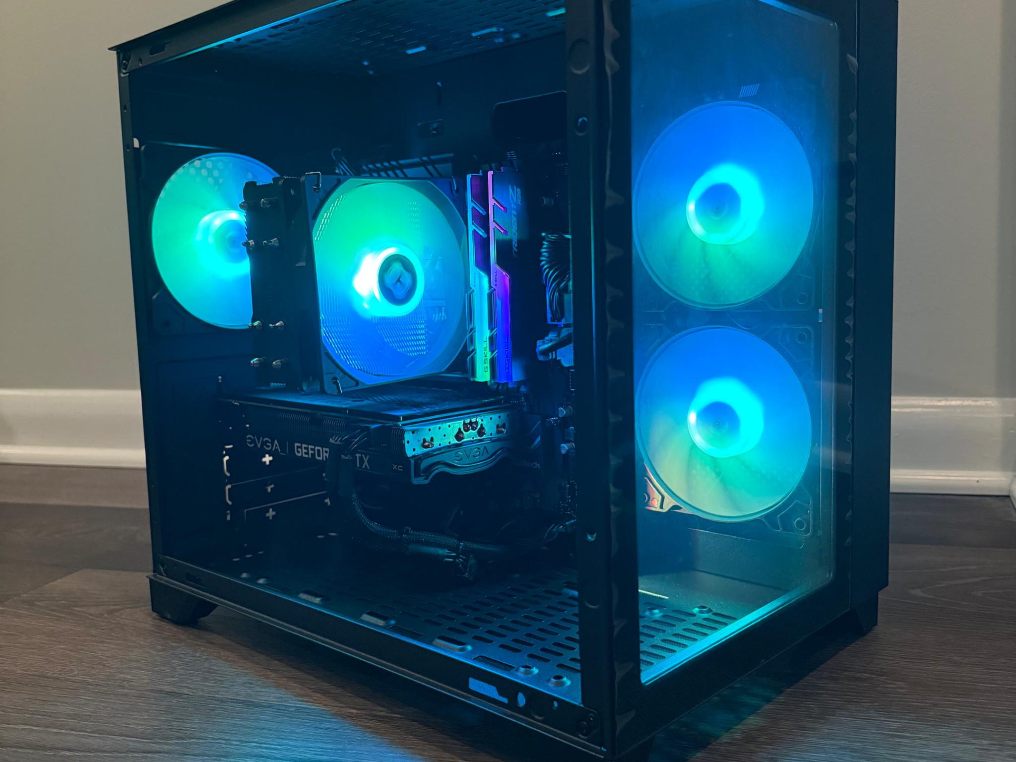 RTX 3060 Ti, Intel i5-12400f Gaming PC