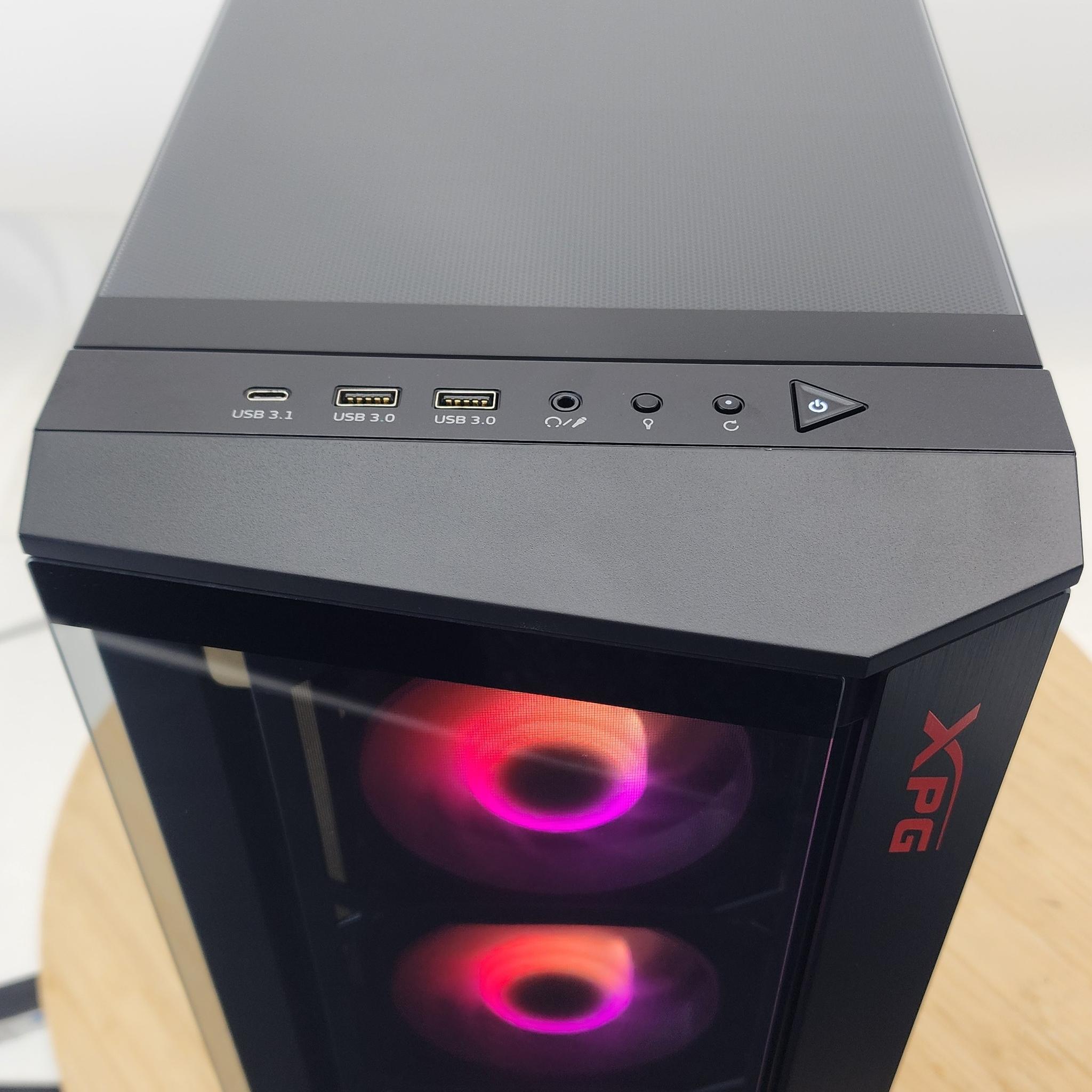 Gaming PC Ryzen 7 7800X3D 16GB RAM 1TB SSD RTX 5060 Ti 16GB Windows 11 Computer