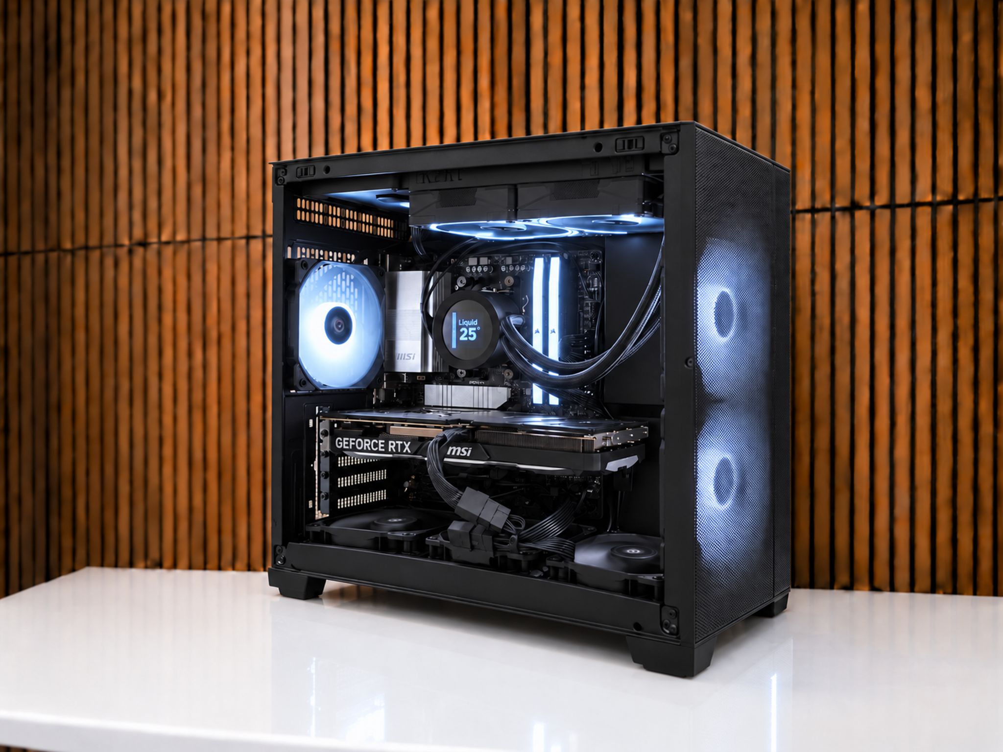 1440P Gaming PC | RTX 4070 Super 12GB | 7700x | 32GB DDR5 | Windows 11  WIFI | 1TB NVME