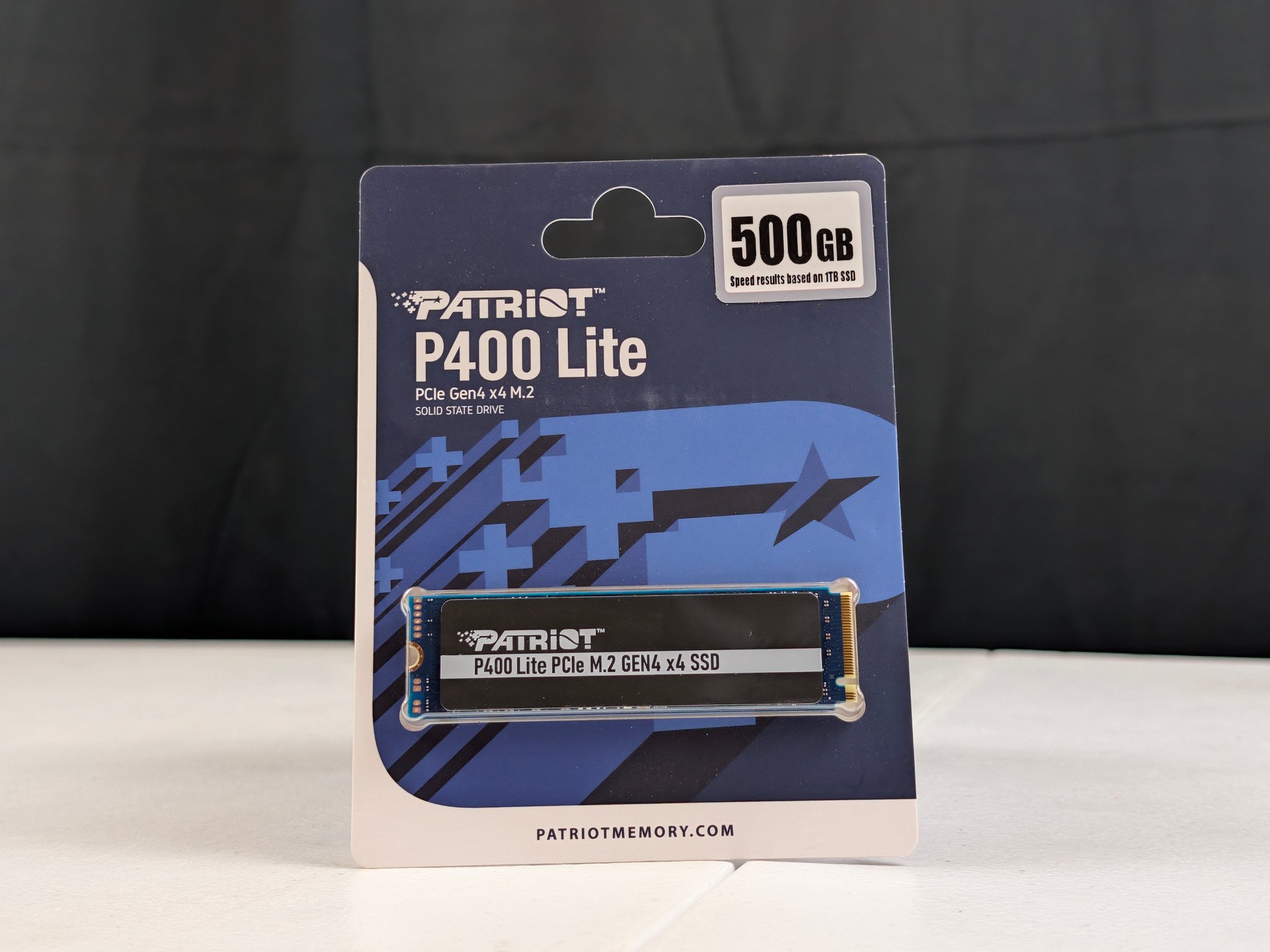 Patriot P400 Lite 500GB NVMe SSD