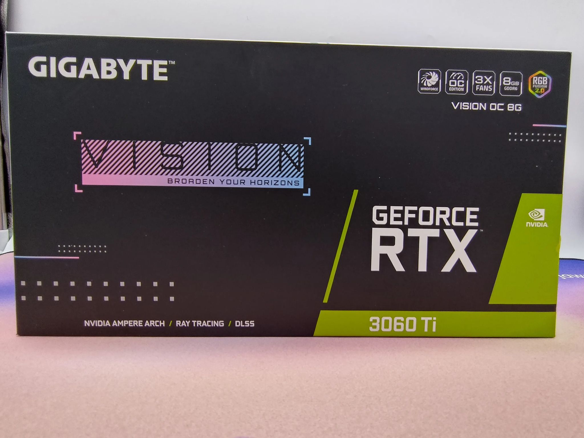 Gigabyte Vision RTX 3060Ti