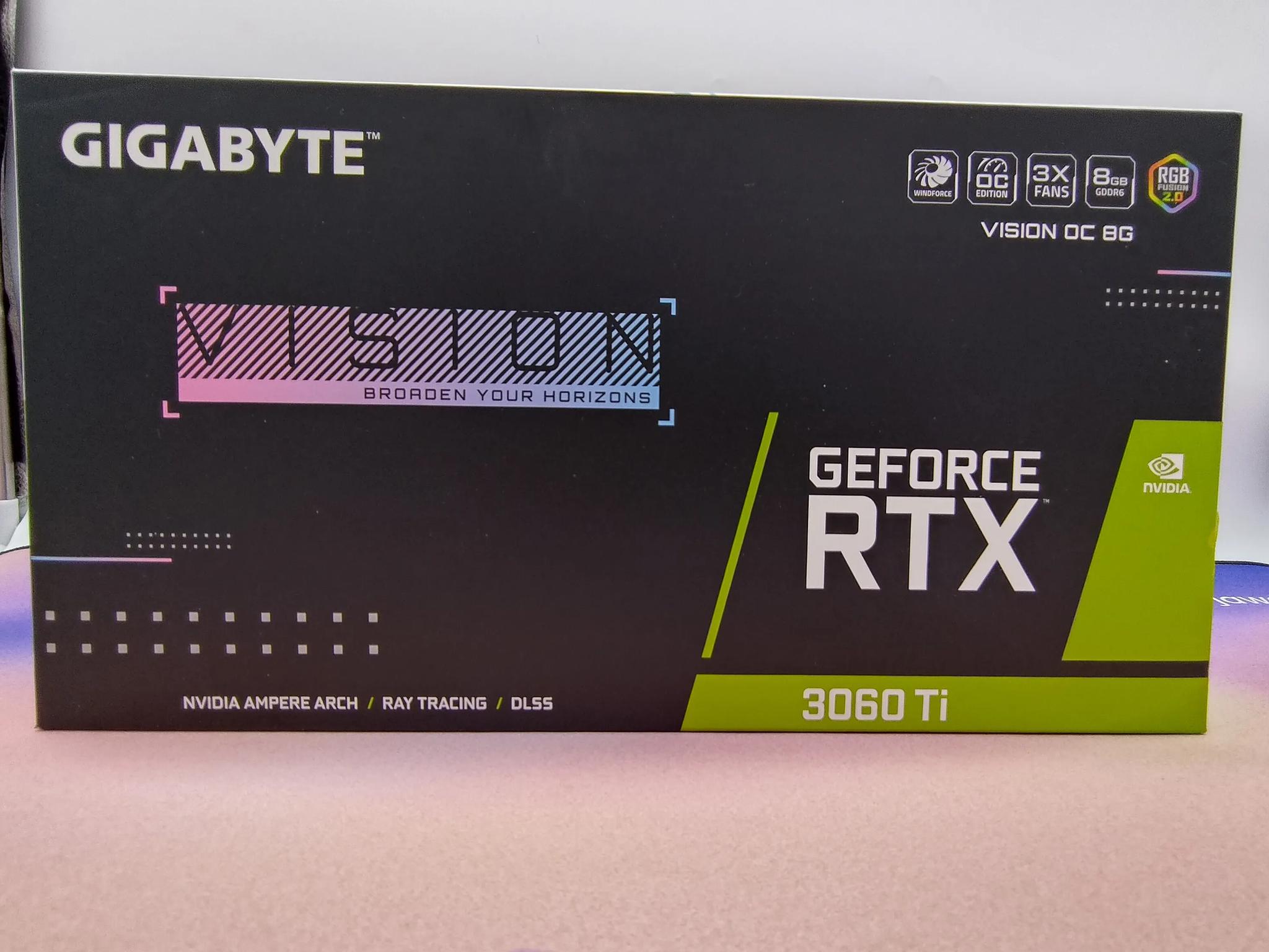 Gigabyte Vision RTX 3060Ti