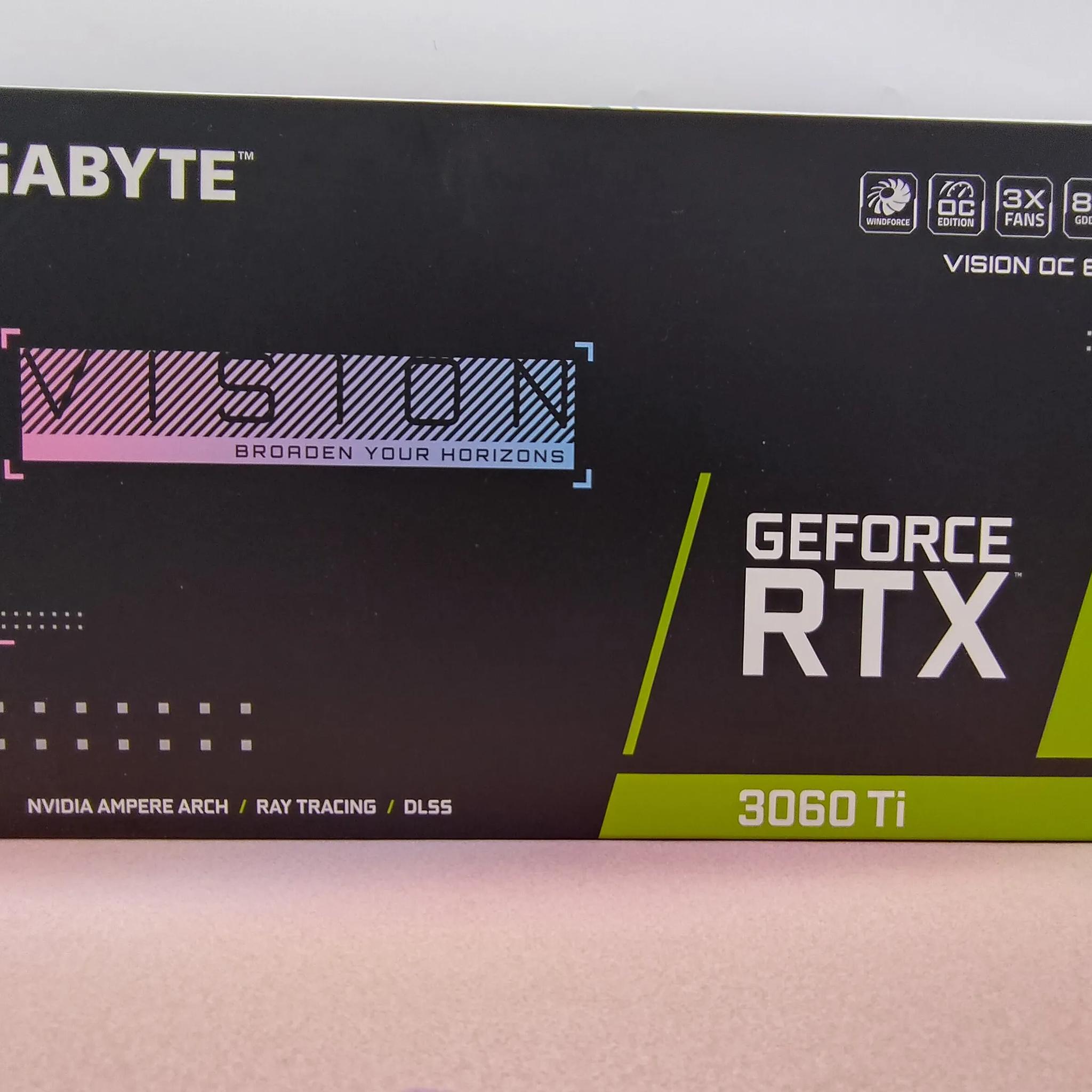 Gigabyte Vision RTX 3060Ti