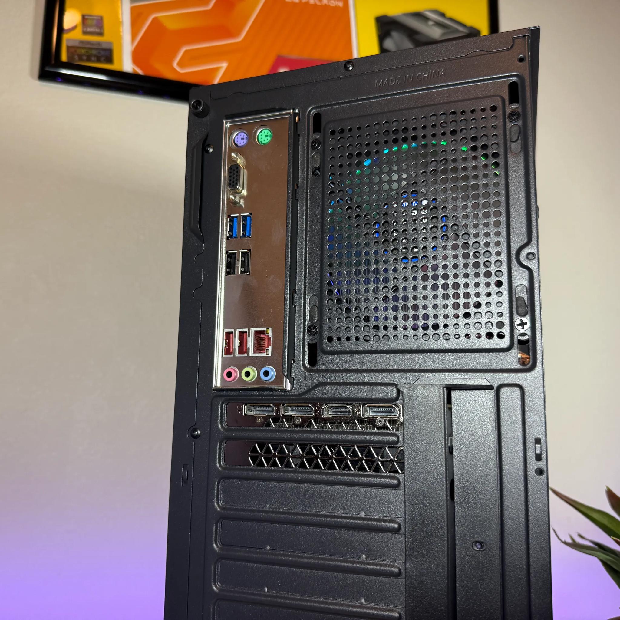 🩶Intel i5 + GTX 1660 Super Custom Gaming PC🩶| Windows 11 | Fortnite, Minecraft, GTA V, and more!