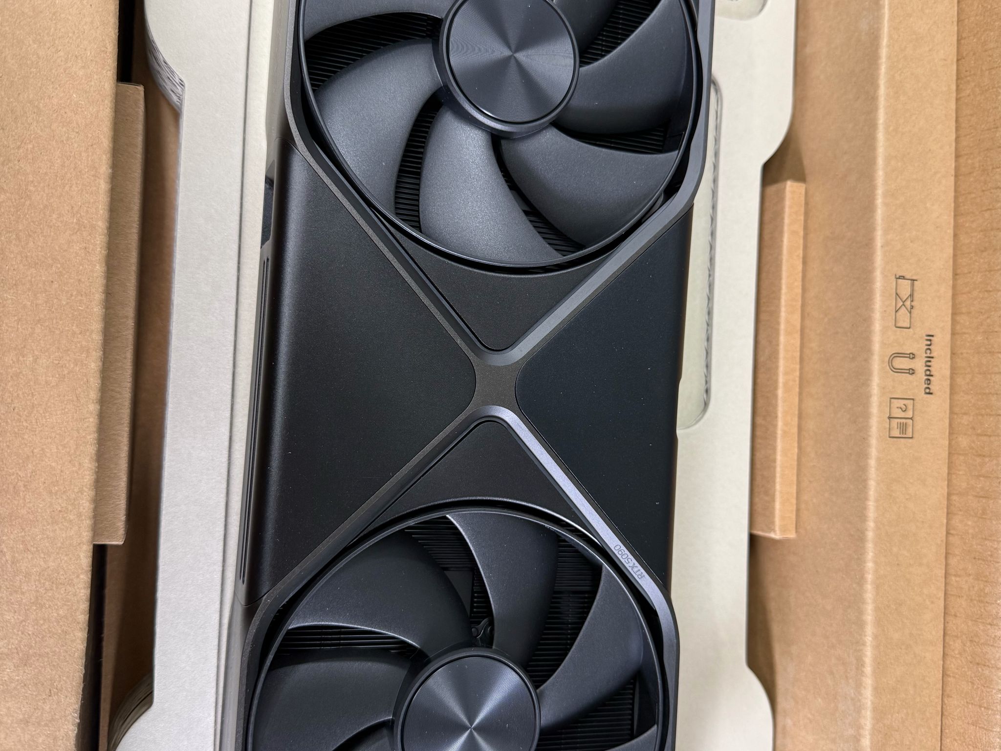 NVIDIA GeForce RTX 5090 Founders Edition