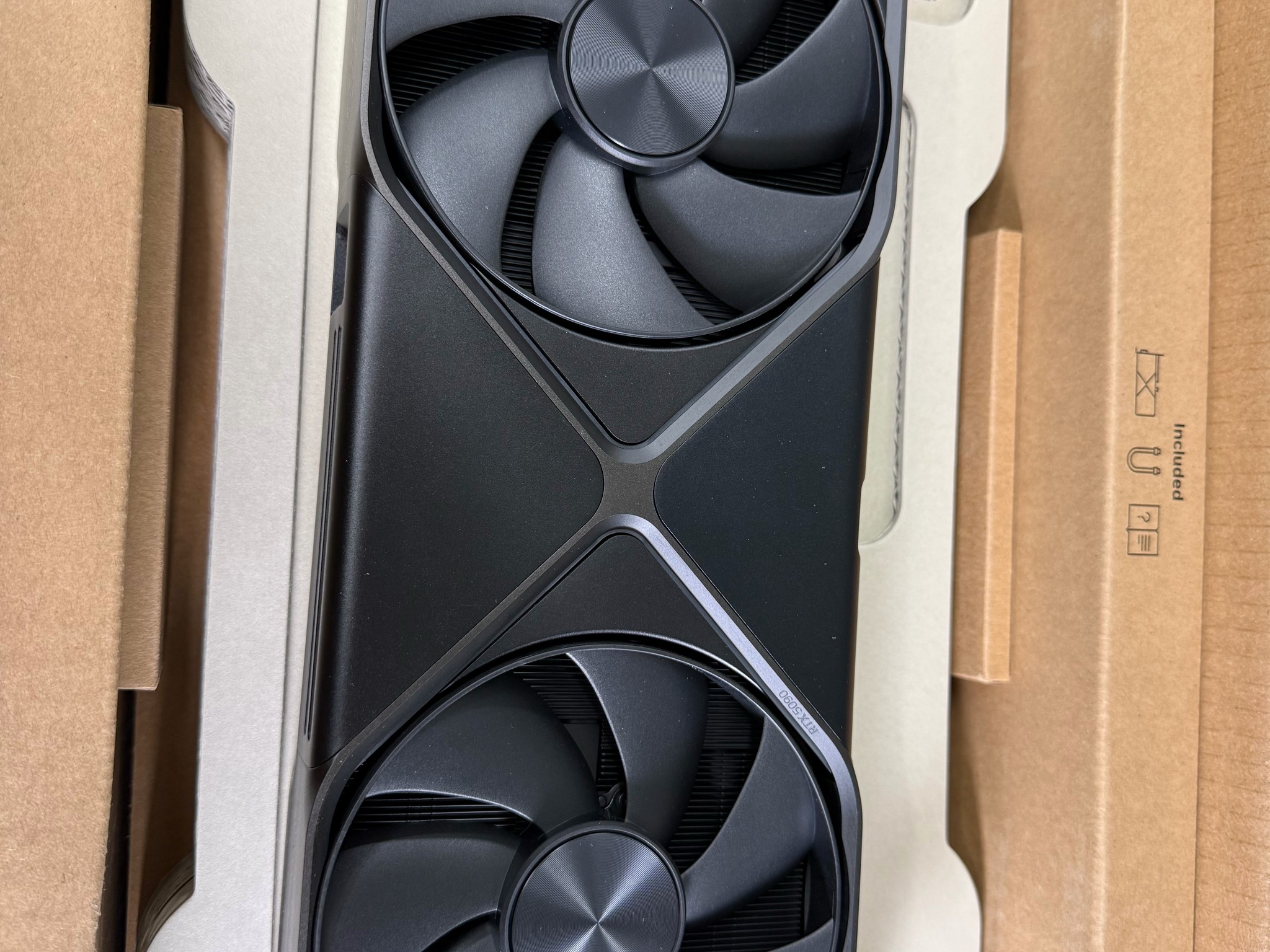 NVIDIA GeForce RTX 5090 Founders Edition