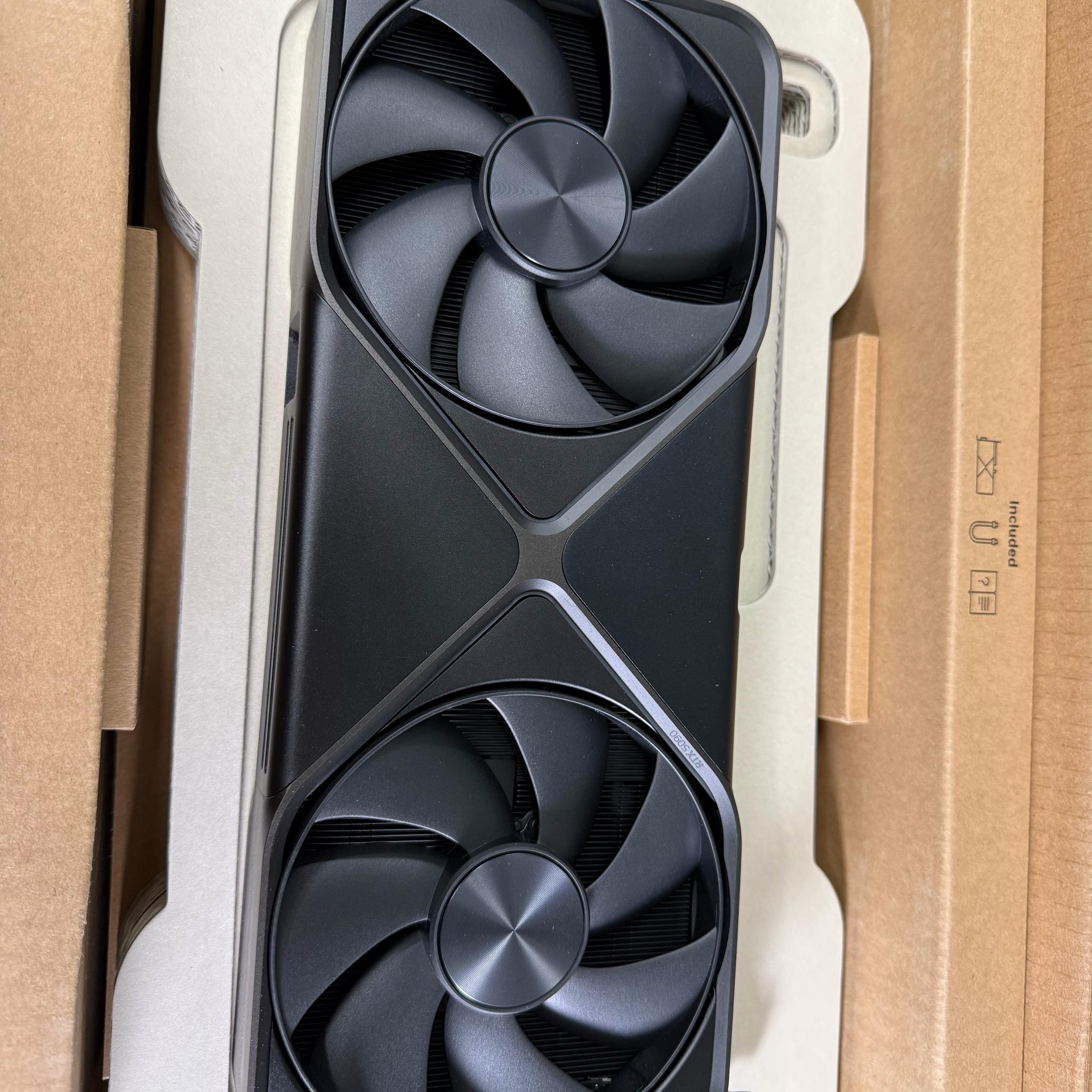 NVIDIA GeForce RTX 5090 Founders Edition