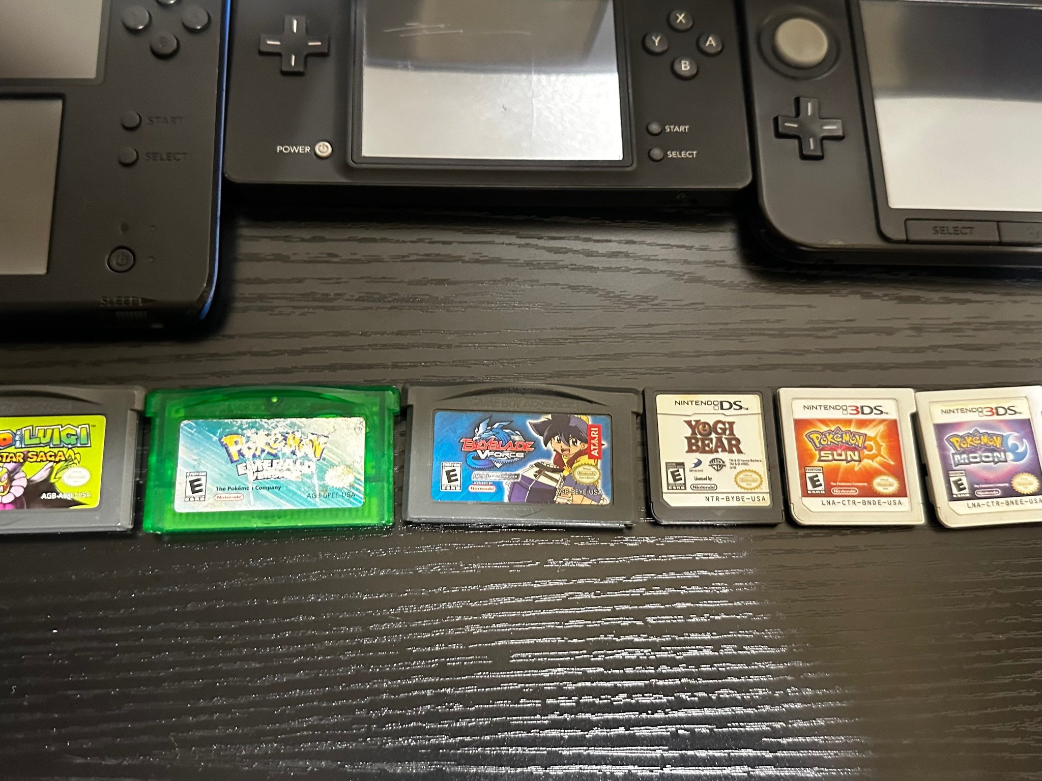 Nintendo Handheld Bundle – GBA SP, DS, 2DS, 3DS XL + Games