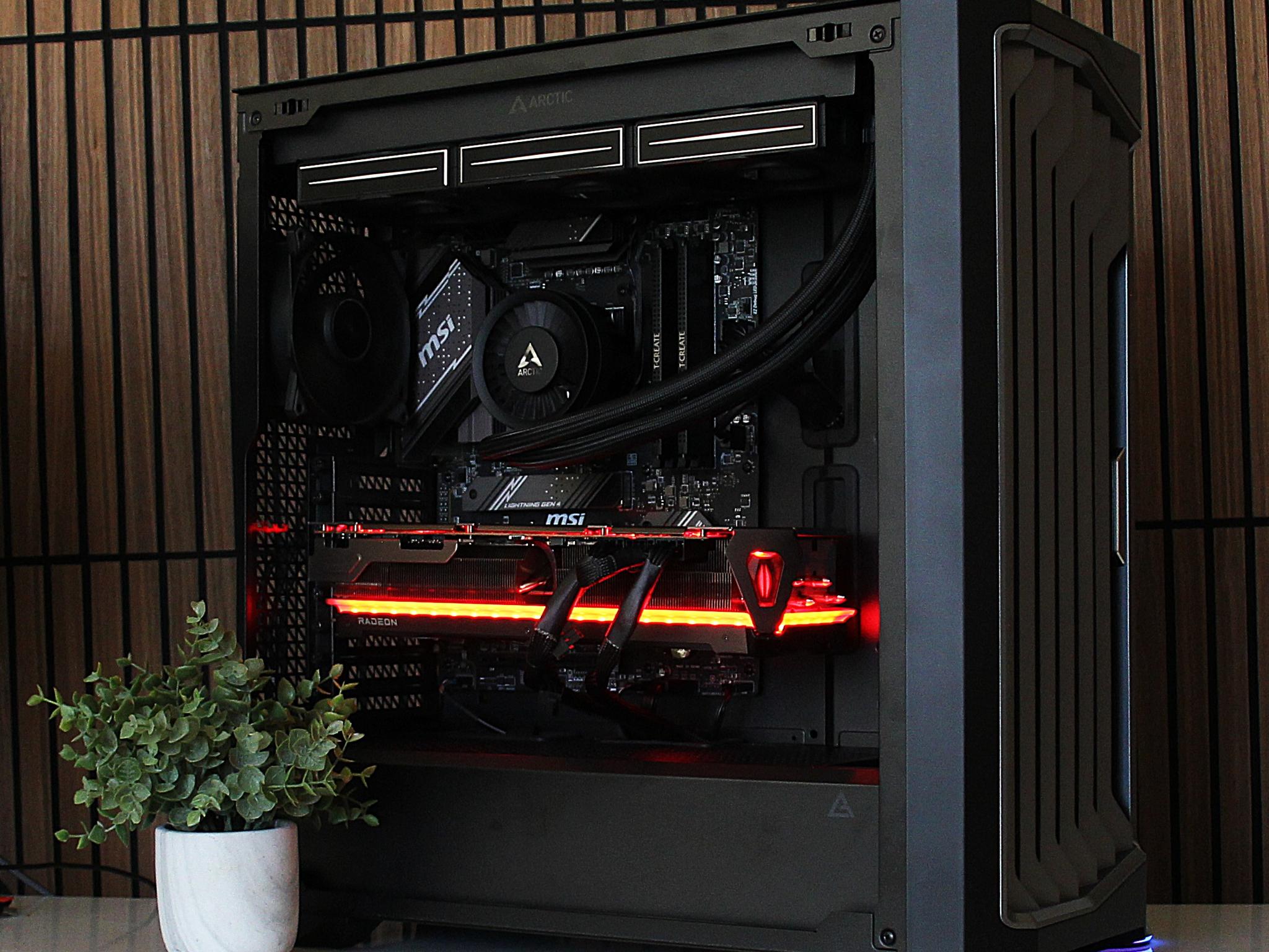 Stealth Machine V1 | 7800X3D | 7900XTX 24GB | 32GB DDR5 | Arctic Cooling| 850W | WIN11 | AM5