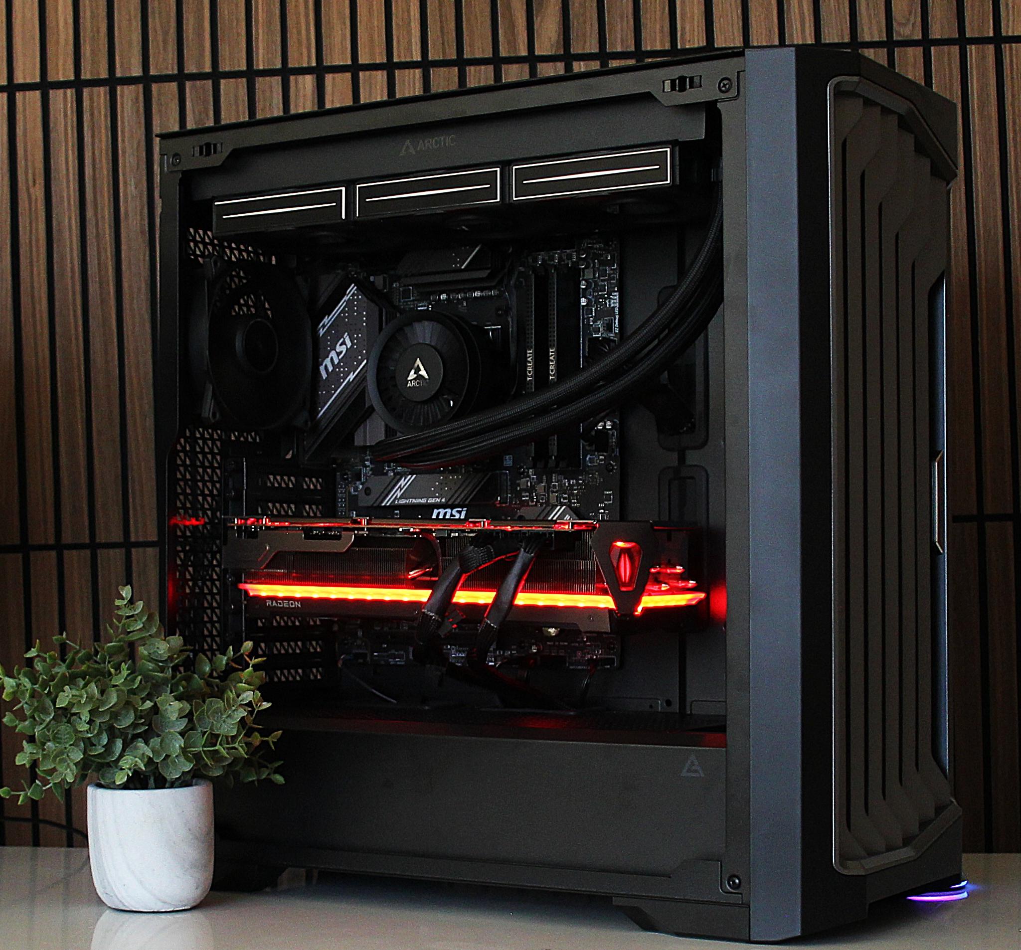 Stealth Machine V1 | 7800X3D | 7900XTX 24GB | 32GB DDR5 | Arctic Cooling| 850W | WIN11 | AM5