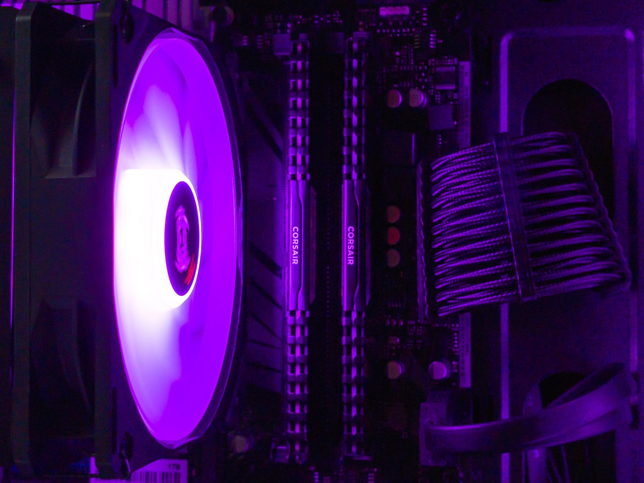 💜🖤 RTX 4060 / Ryzen 5 5500 / 32GB Gaming PC 🖤💜