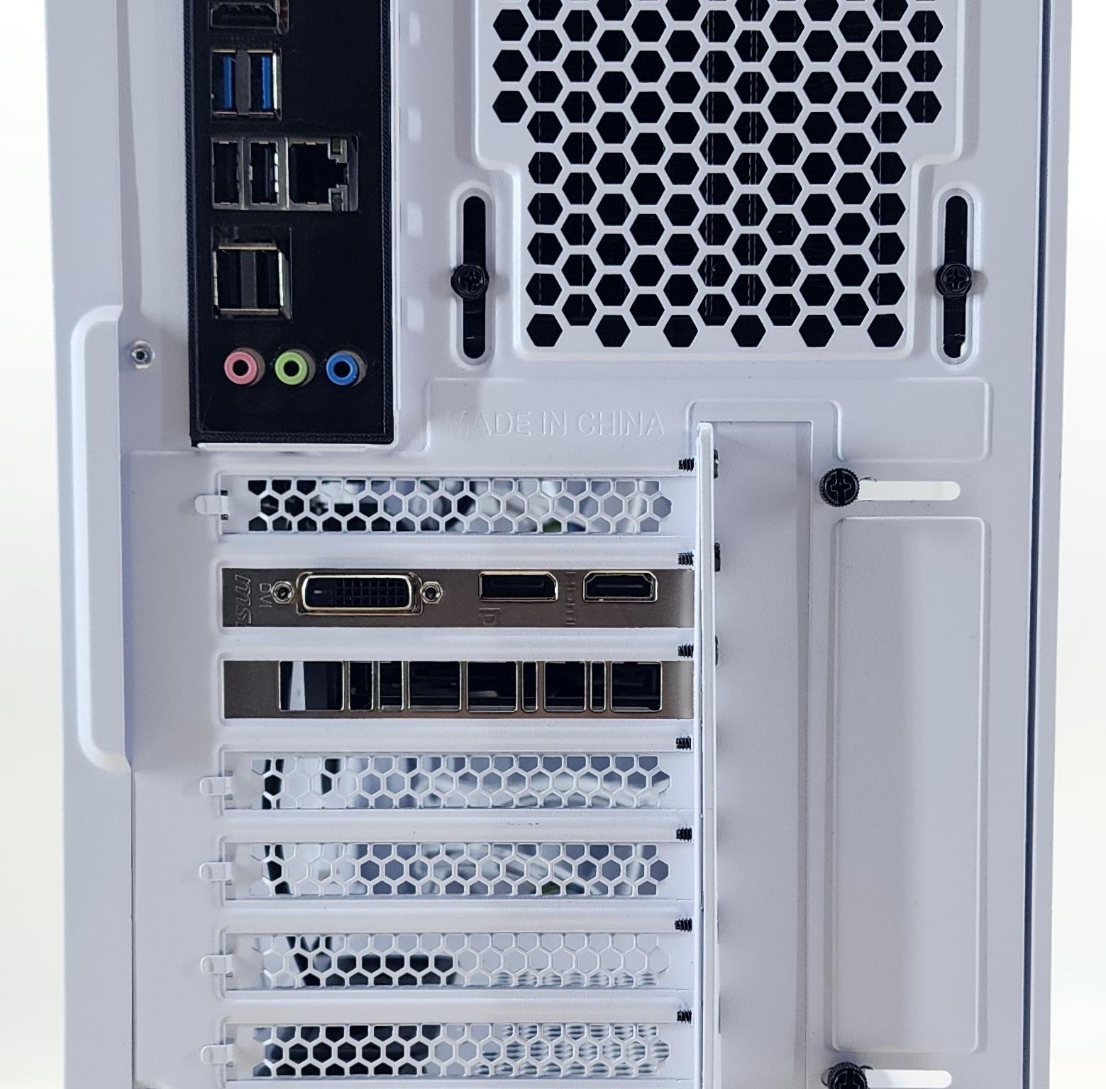 Gaming PC i5-7500 16GB RAM 1TB SSD GTX 1650 4GB Windows 11 Computer