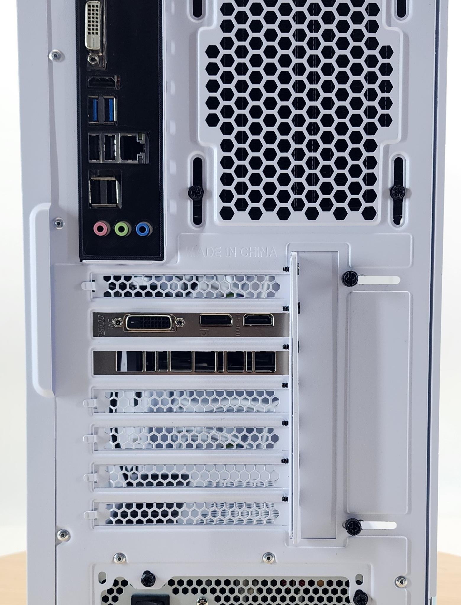 Gaming PC i5-7500 16GB RAM 1TB SSD GTX 1650 4GB Windows 11 Computer