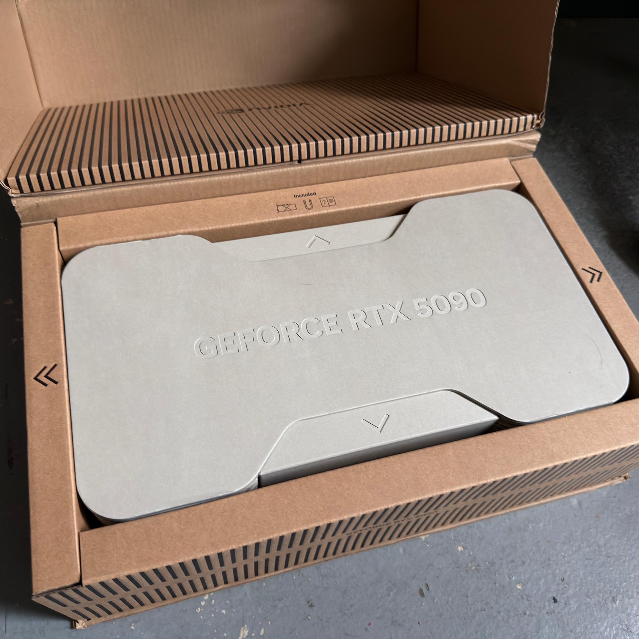 NVIDIA GeForce RTX 5090 Founders Edition