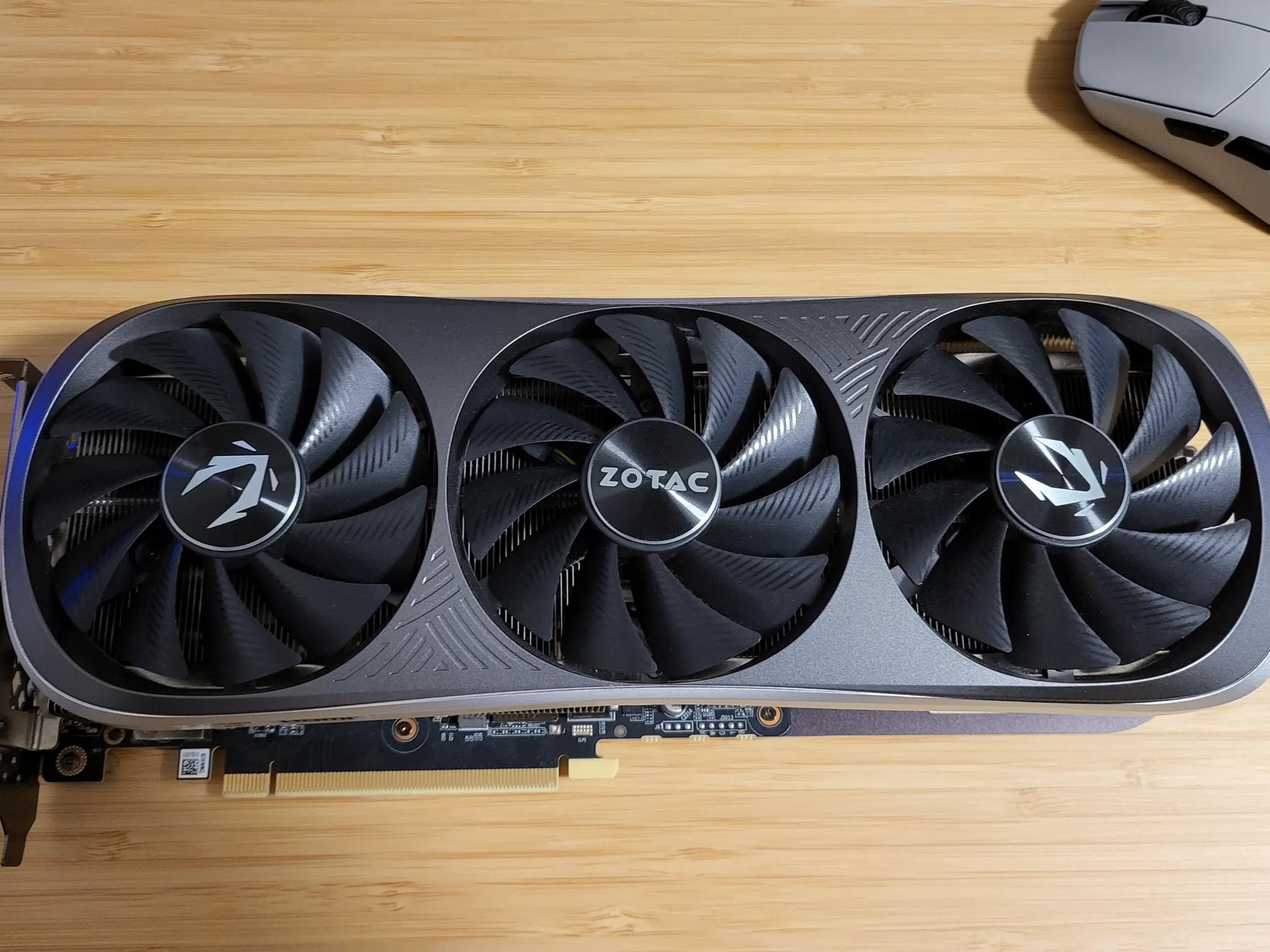 Zotac Trinity RTX 4070 12GB