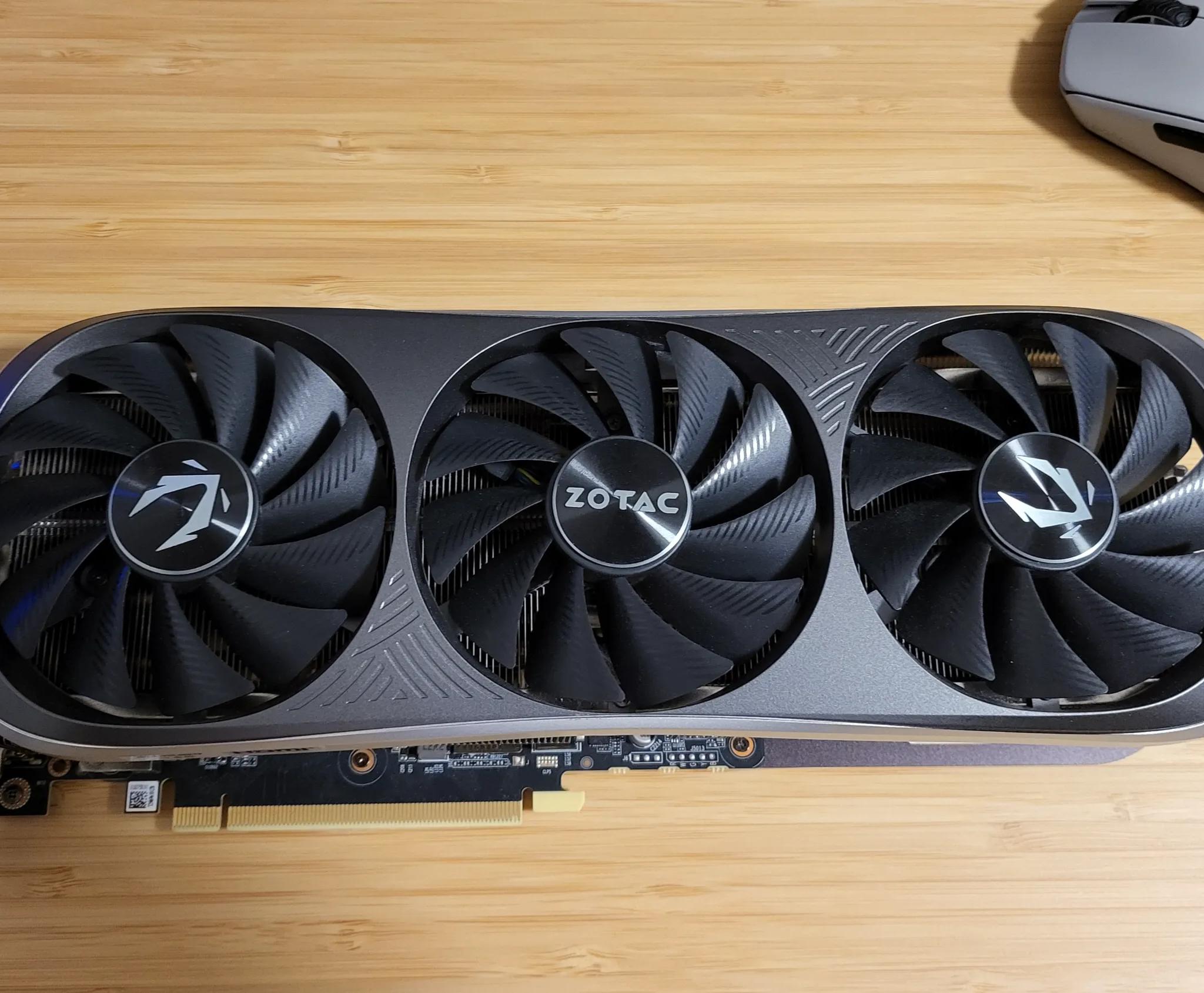 Zotac Trinity RTX 4070 12GB