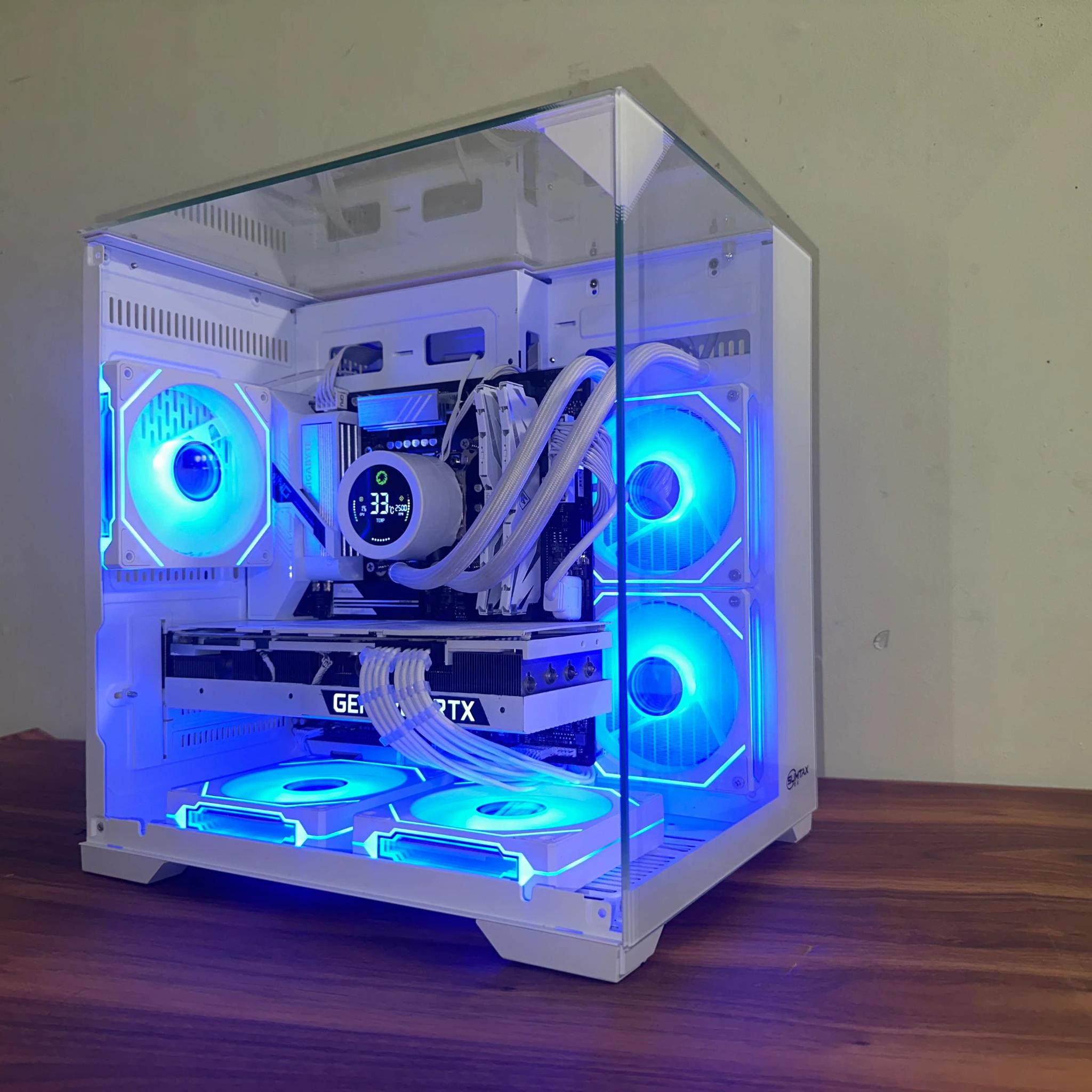 ❄️ Frost Nova | RTX 3080 White | i5-14600K |32gb Blazing Ram| 240mm Display AIO