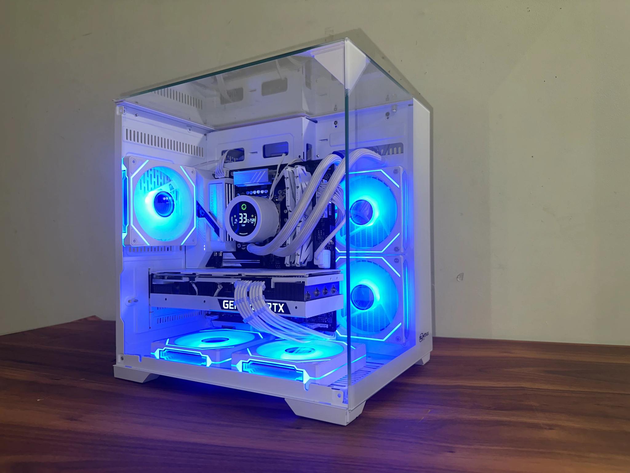 ❄️ Frost Nova | RTX 3080 White | i5-14600K |32gb Blazing Ram| 240mm Display AIO