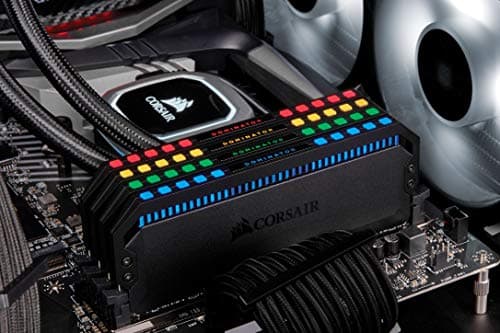 DOMINATOR® PLATINUM RGB 64GB (4 x 16GB) DDR4 DRAM 3200MHz C16 Memory Kit