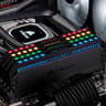 DOMINATOR® PLATINUM RGB 64GB (4 x 16GB) DDR4 DRAM 3200MHz C16 Memory Kit