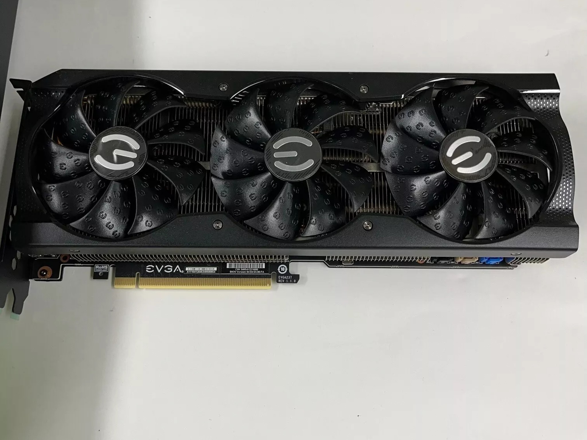 EVGA GeForce RTX 3070 Ti XC3 BLACK 8GB