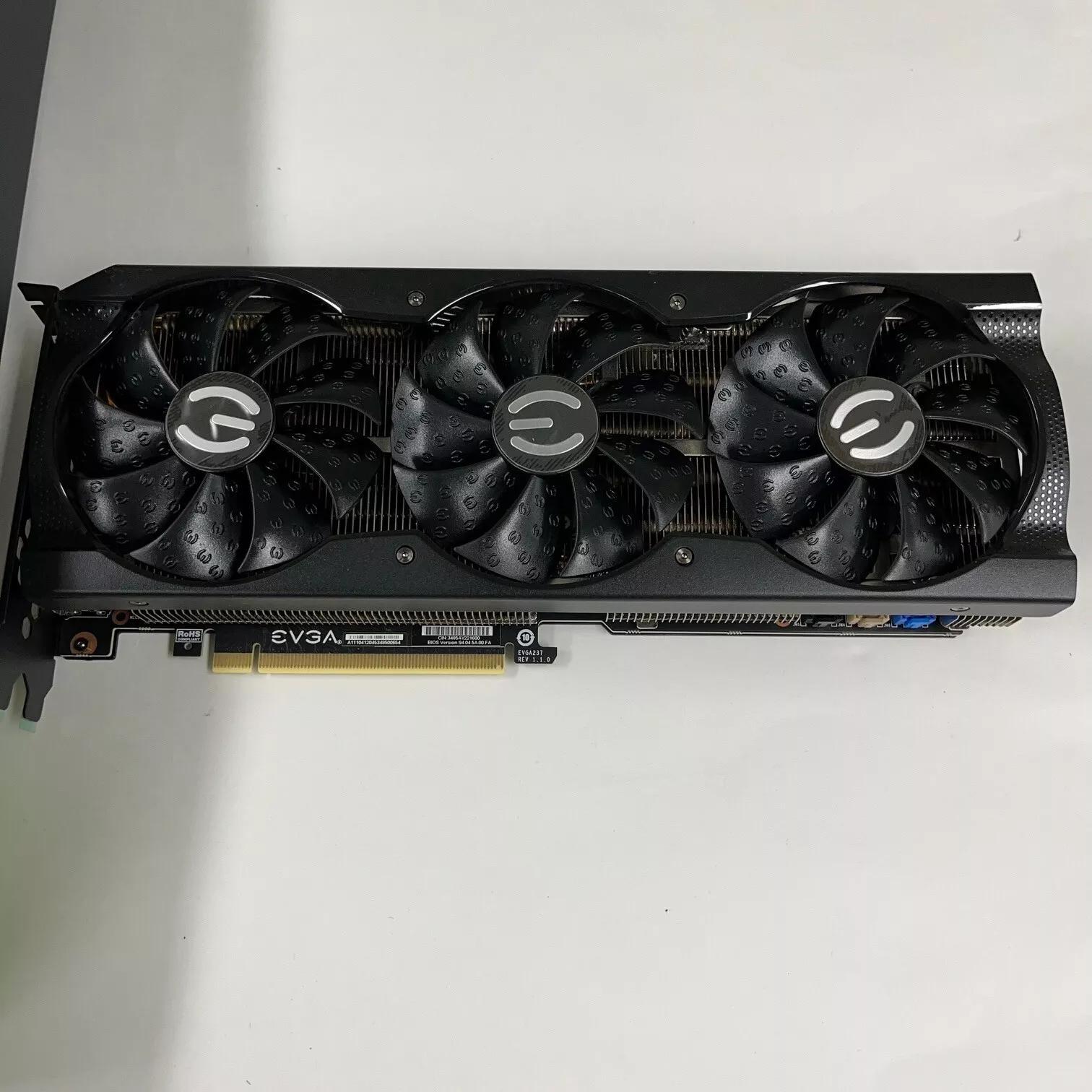 EVGA GeForce RTX 3070 Ti XC3 BLACK 8GB