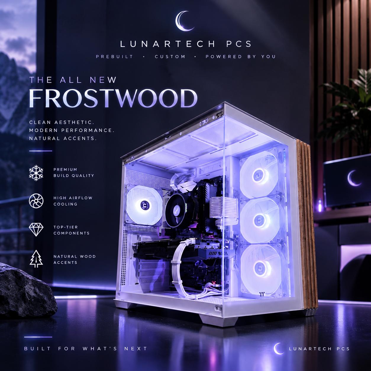 🌸"Frostwood"🌈 | 1080p Gaming | GTX 1070 Ti 8GB | Ryzen 7 1700 | 16GB Ram | 1.12TB Storage
