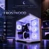 🌸"Frostwood"🌈 | 1080p Gaming | GTX 1070 Ti 8GB | Ryzen 7 1700 | 16GB Ram | 1.12TB Storage