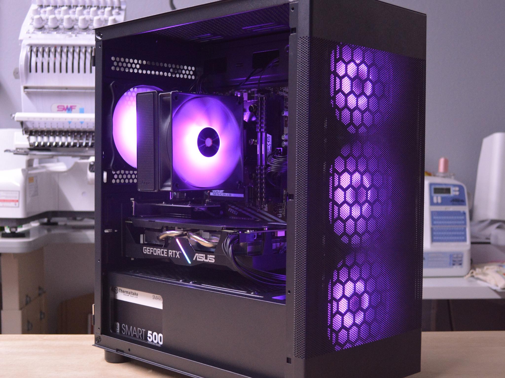 Custom Gaming PC | RYZEN 5 3600 | RTX 2060 | 16GB RAM | WIN 11