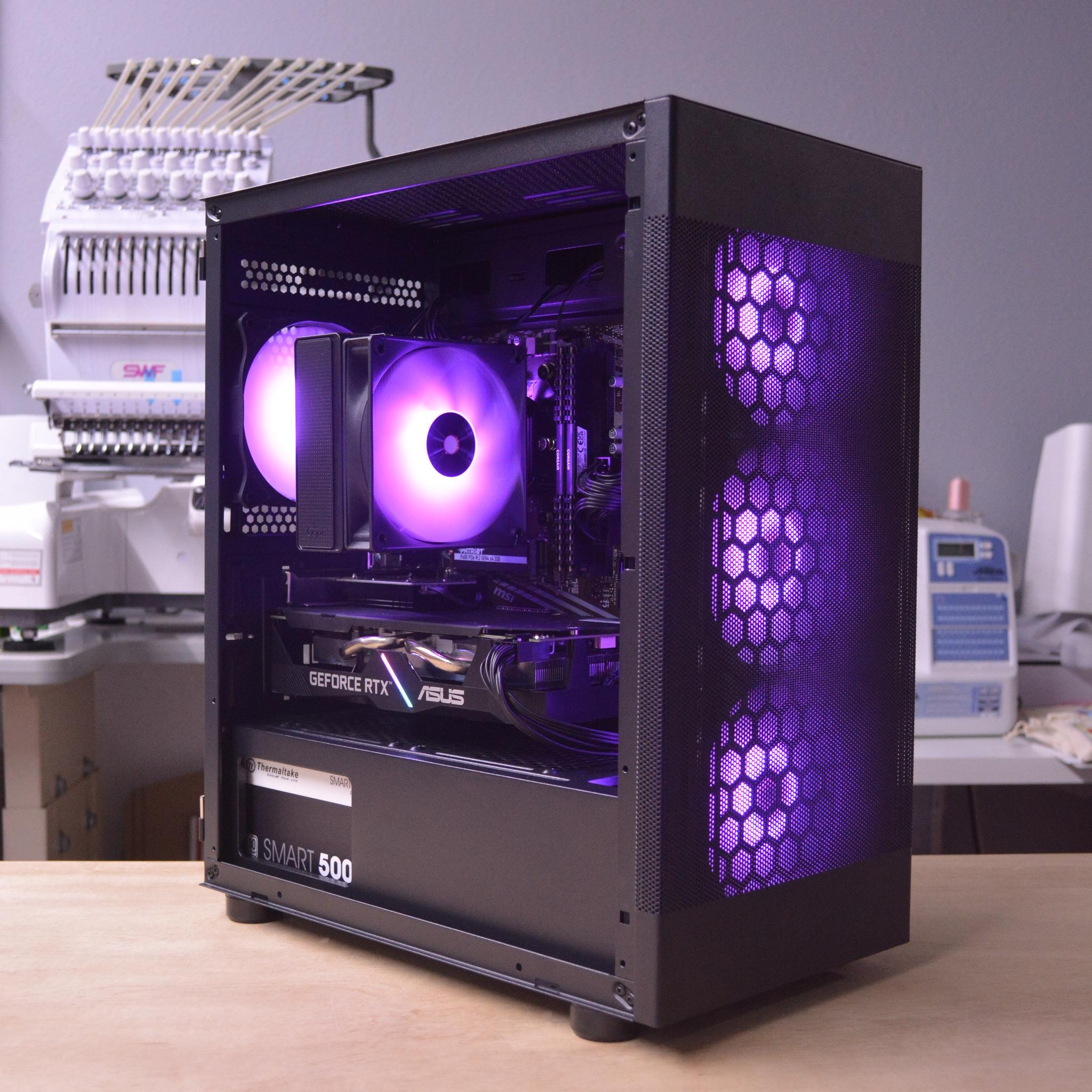 Custom Gaming PC | RYZEN 5 3600 | RTX 2060 | 16GB RAM | WIN 11