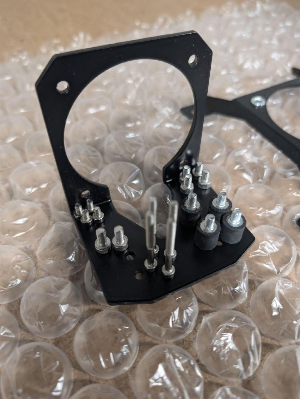 Watercool HEATKILLER® Tube - Stand for Fan Mounting (120mm Fans) (30263)