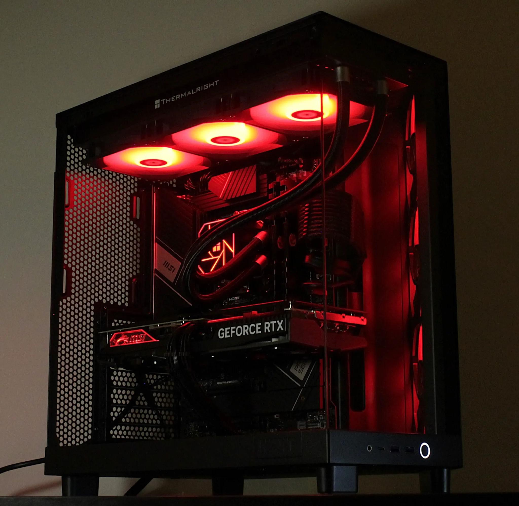💎RTX 4070 Super | Intel i7-12700KF | 32GB Ram | 1TB SSD | WIFI | High-End Gaming PC | Gemstone💎