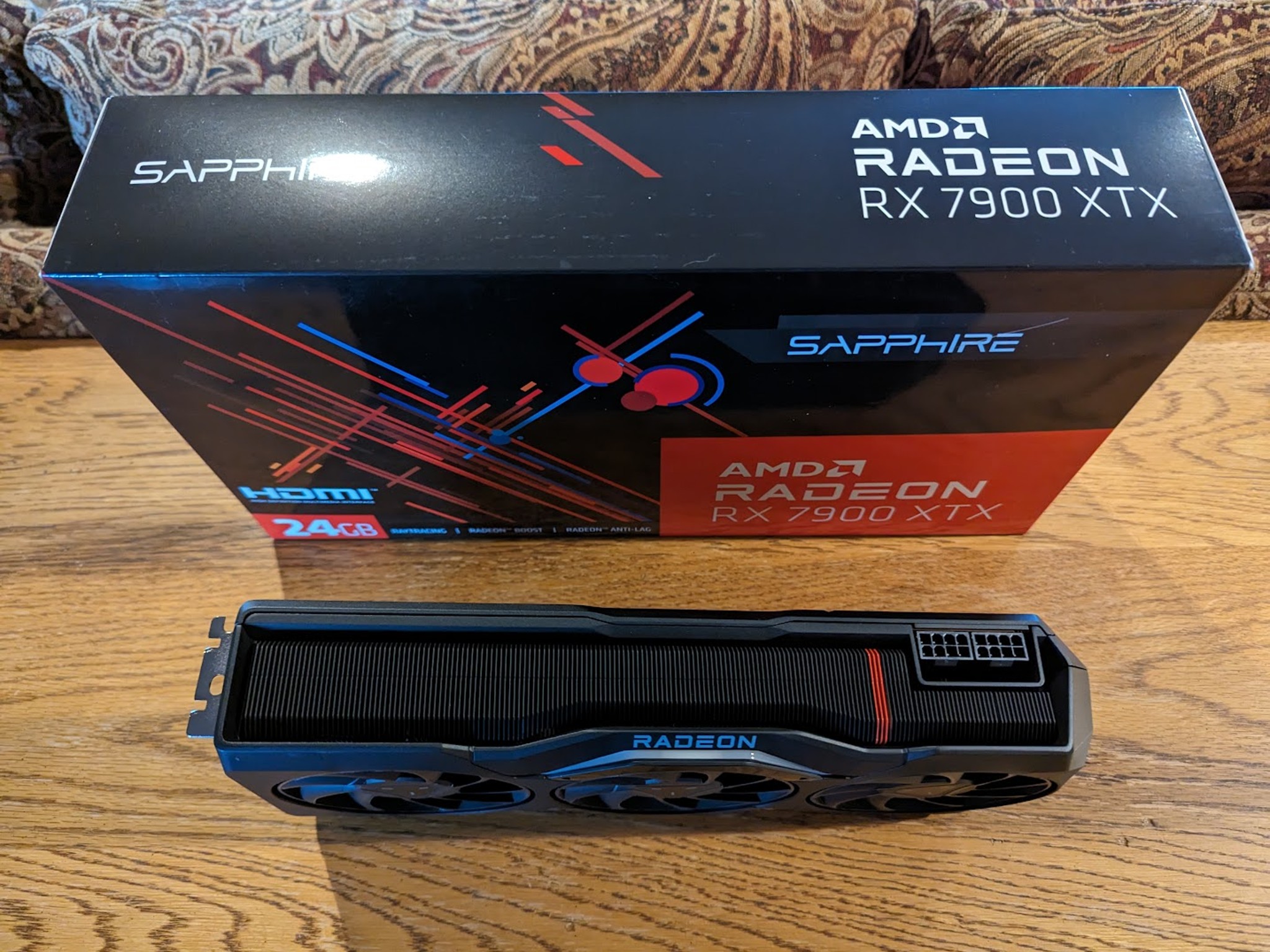 Sapphire Radeon RX 7900 XTX 24GB GDDR6 Graphics Card 21322-01-20G (Reference Design)