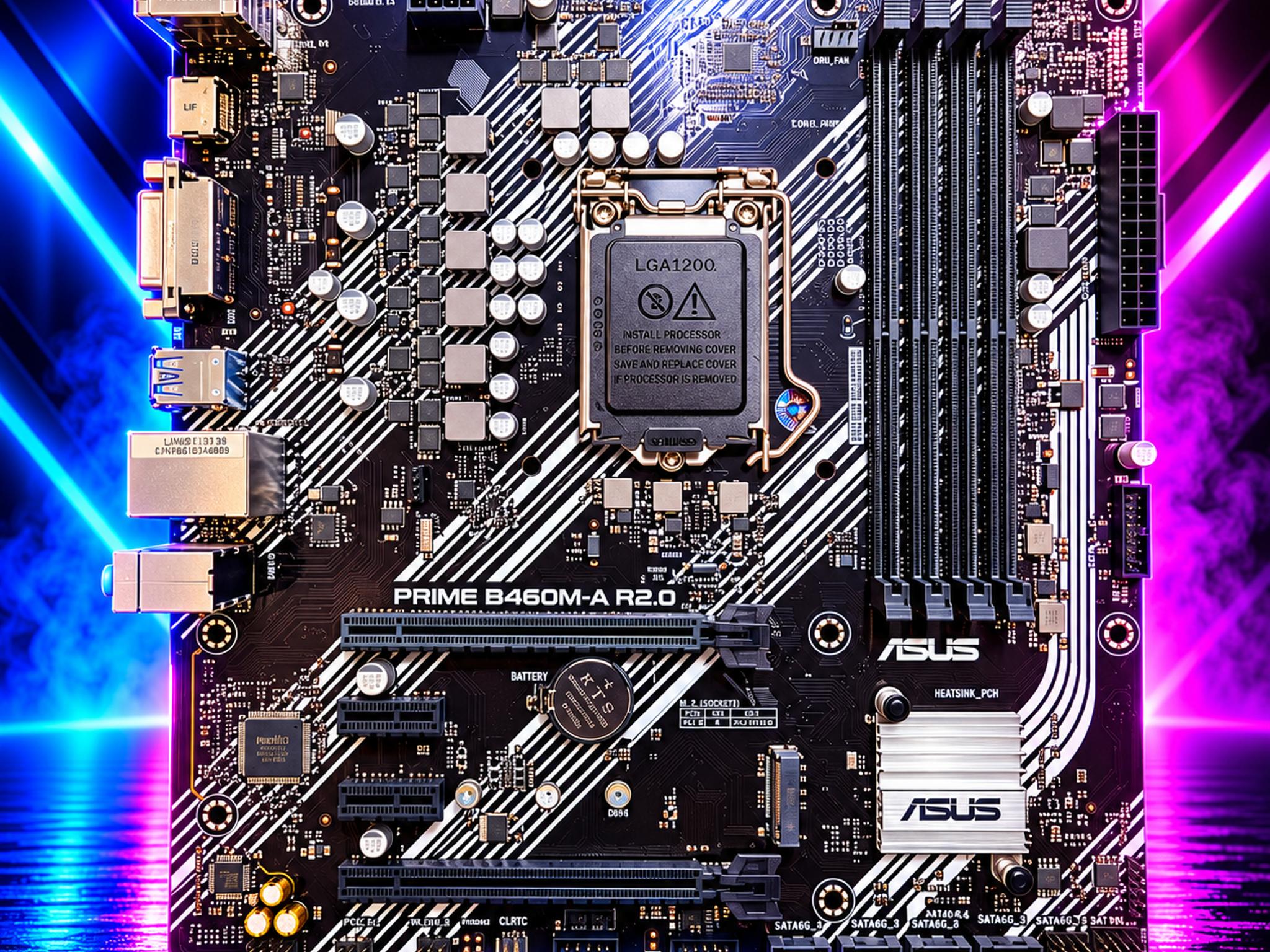 UPDATED BIOS ASUS Prime B460M-A R2.0 DDR4 LGA1200 MATX MOTHERBOARD