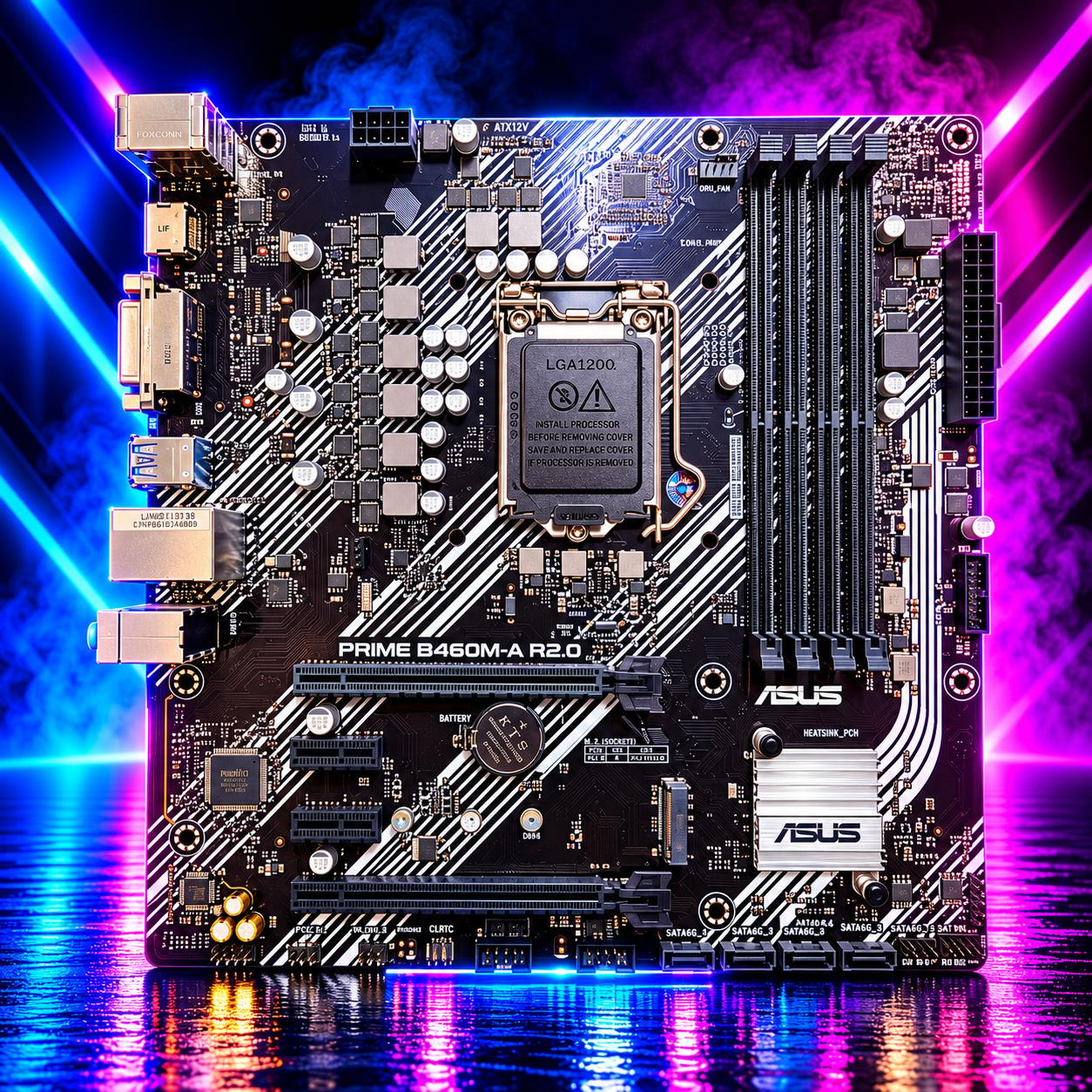 UPDATED BIOS ASUS Prime B460M-A R2.0 DDR4 LGA1200 MATX MOTHERBOARD