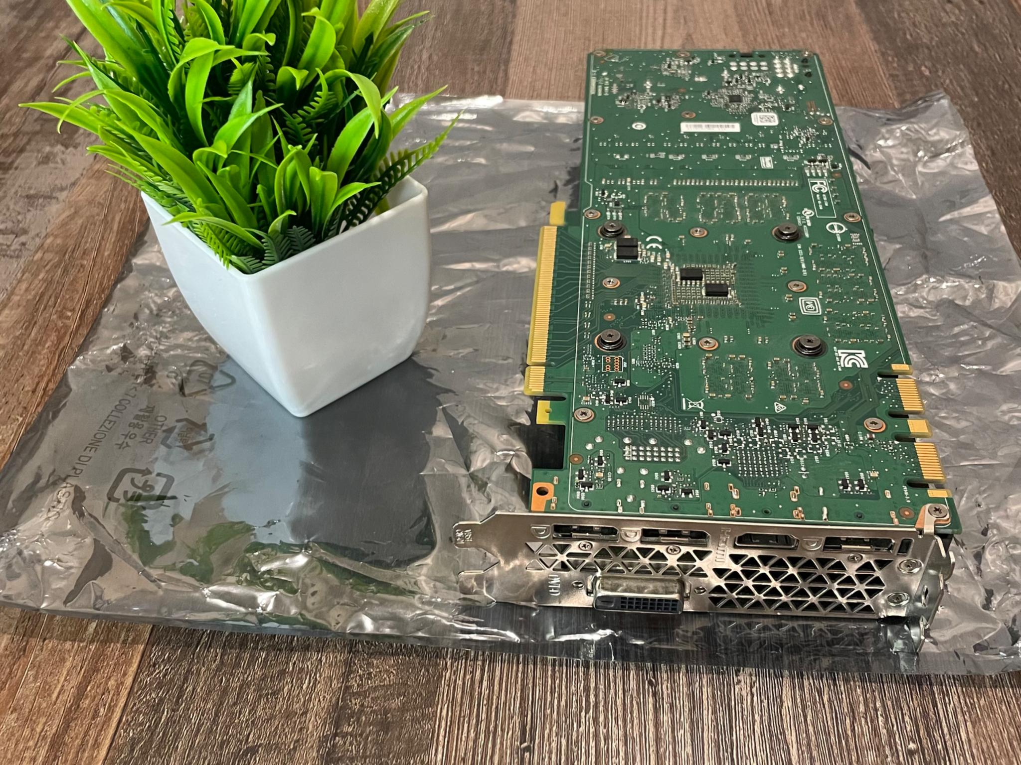 Gtx 1080 8gb Aero Blower Card