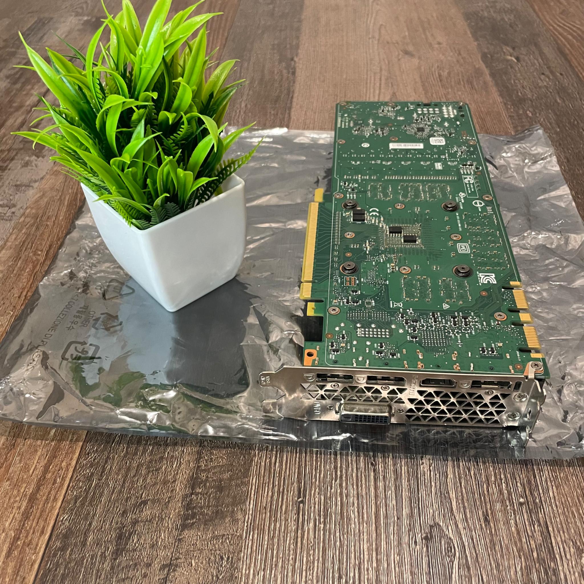 Gtx 1080 8gb Aero Blower Card
