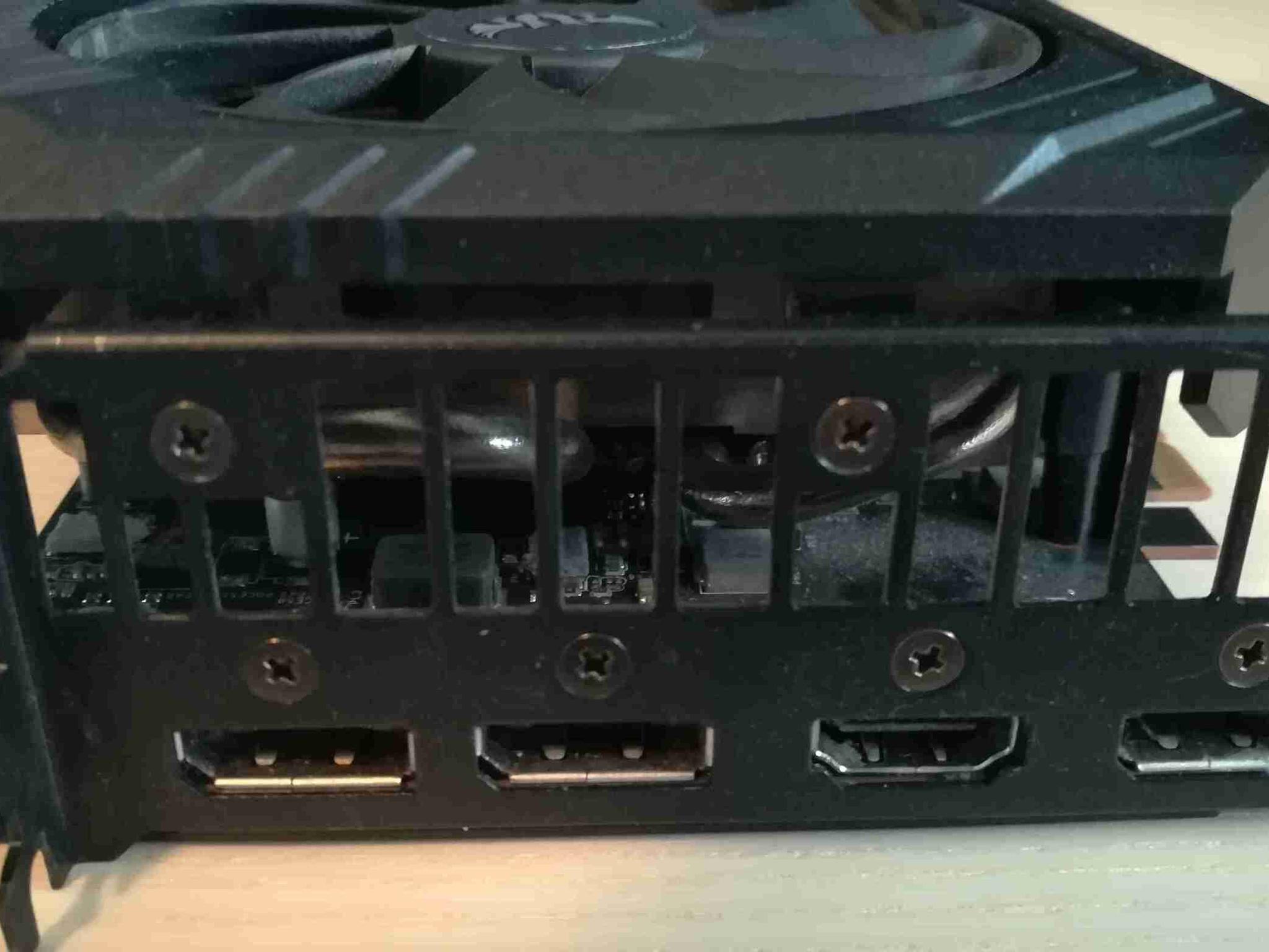 5700xt - Asus TUF 8GB